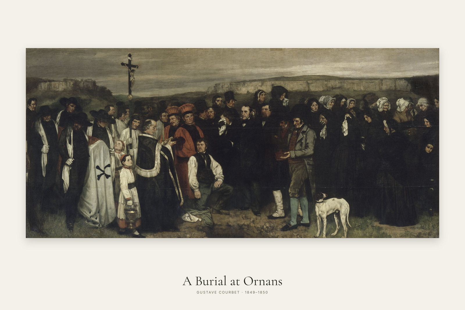 A Burial at Ornans