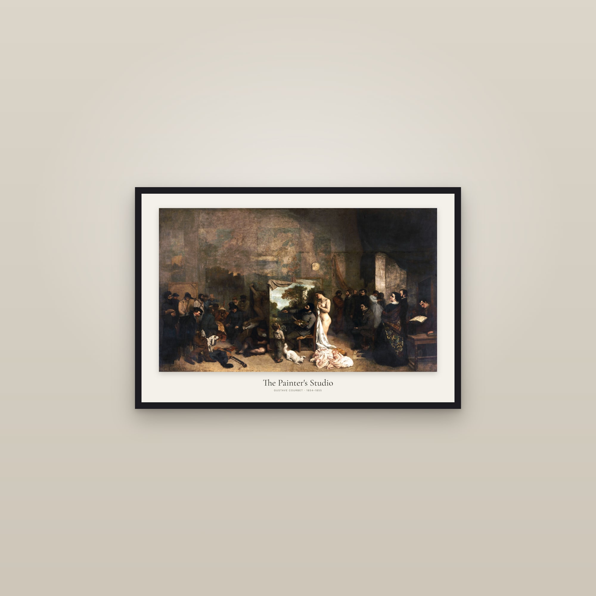 The Painter's Studio