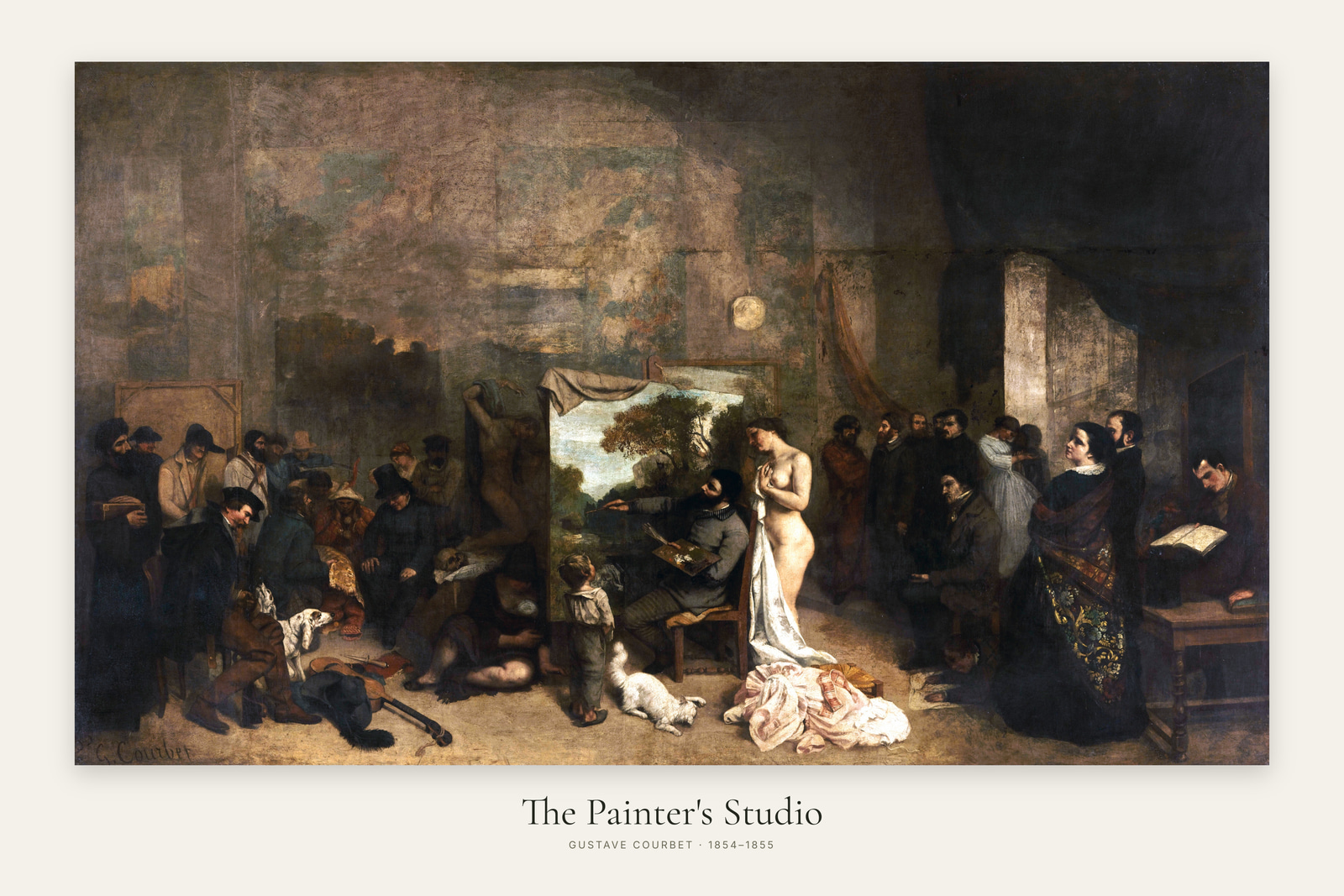 The Painter's Studio