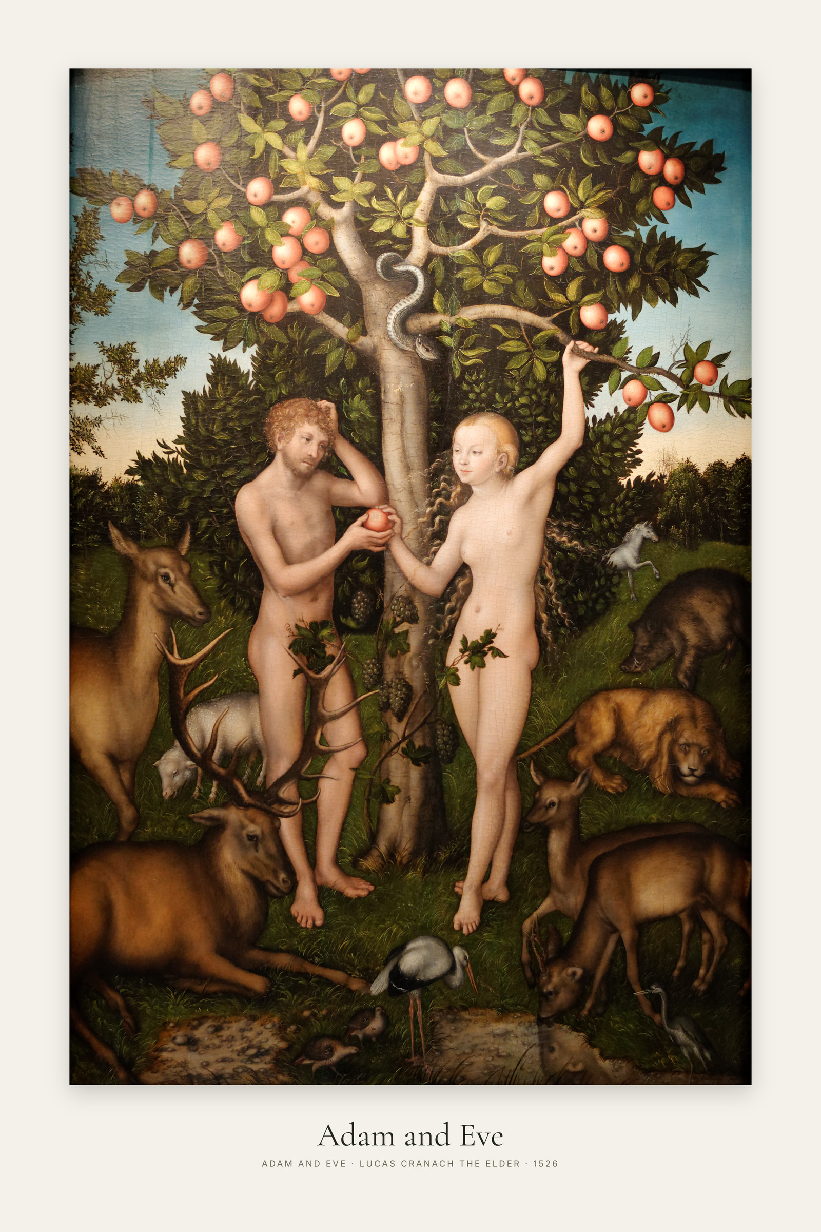 Adam and Eve (Cranach)