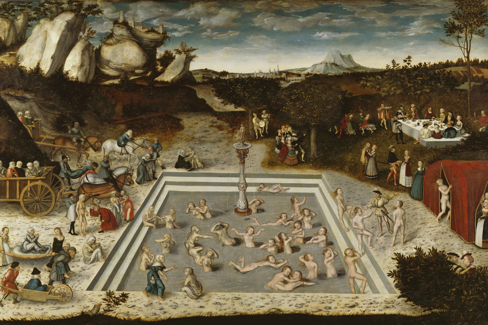 The Fountain of Youth (Full) — Full-Bleed Edition