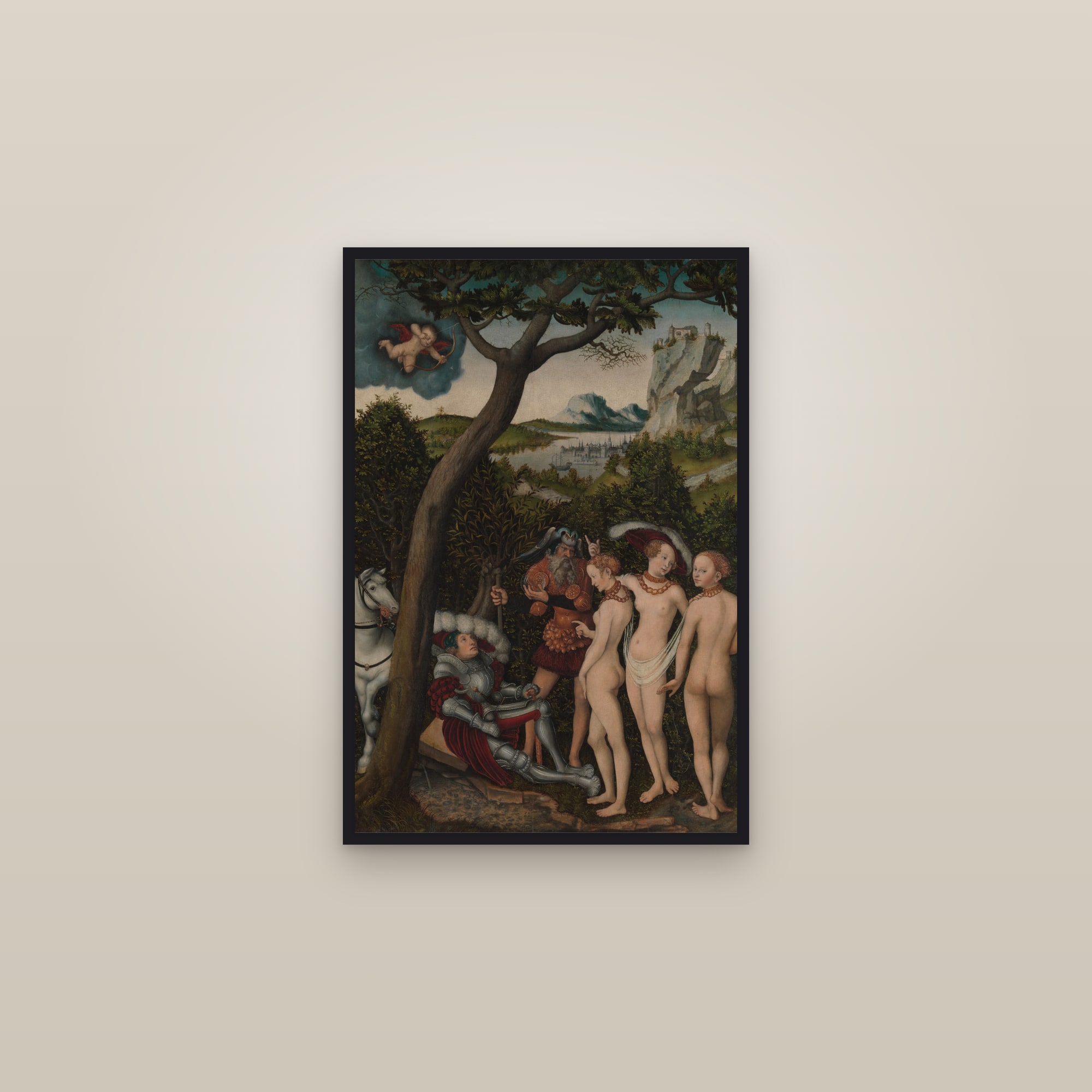 The Judgment of Paris (Full) — Full-Bleed Edition