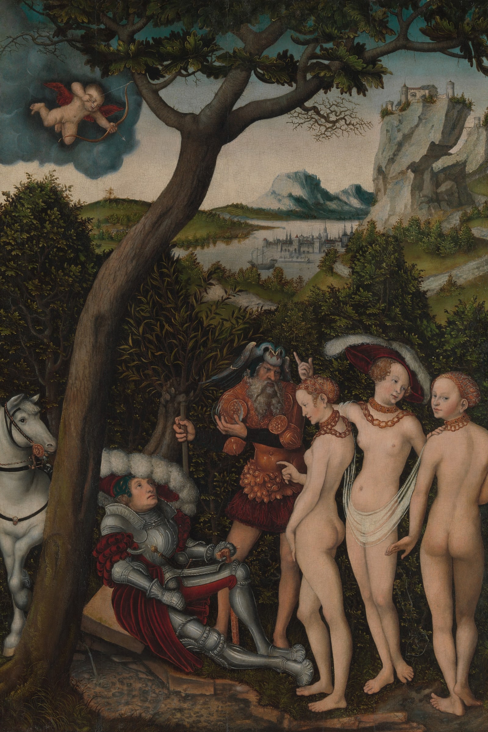 The Judgment of Paris (Full) — Full-Bleed Edition
