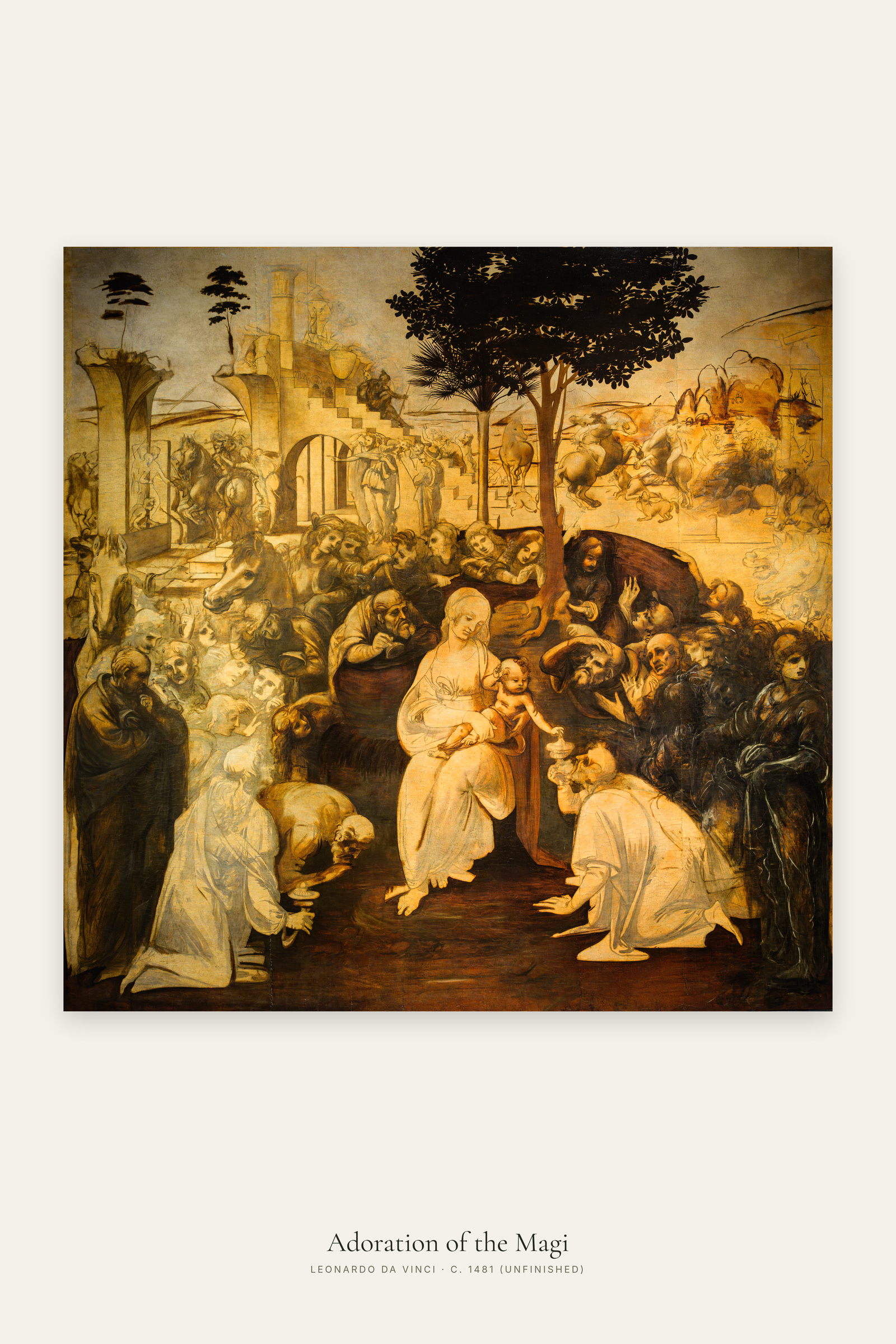 Adoration of the Magi