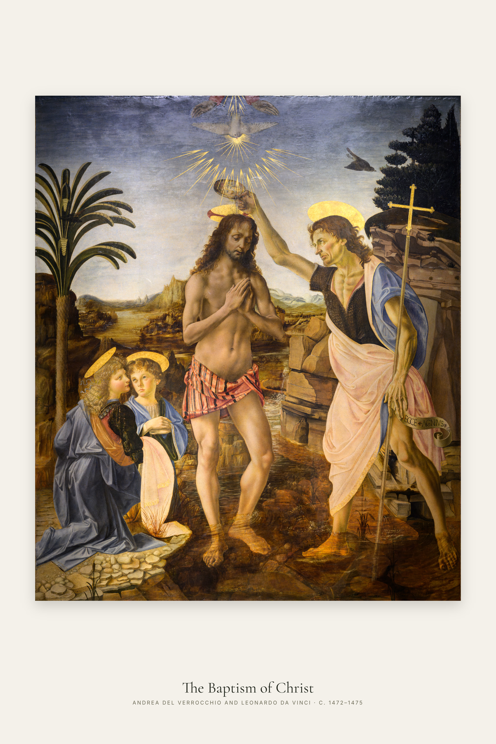 The Baptism of Christ (Da Vinci)
