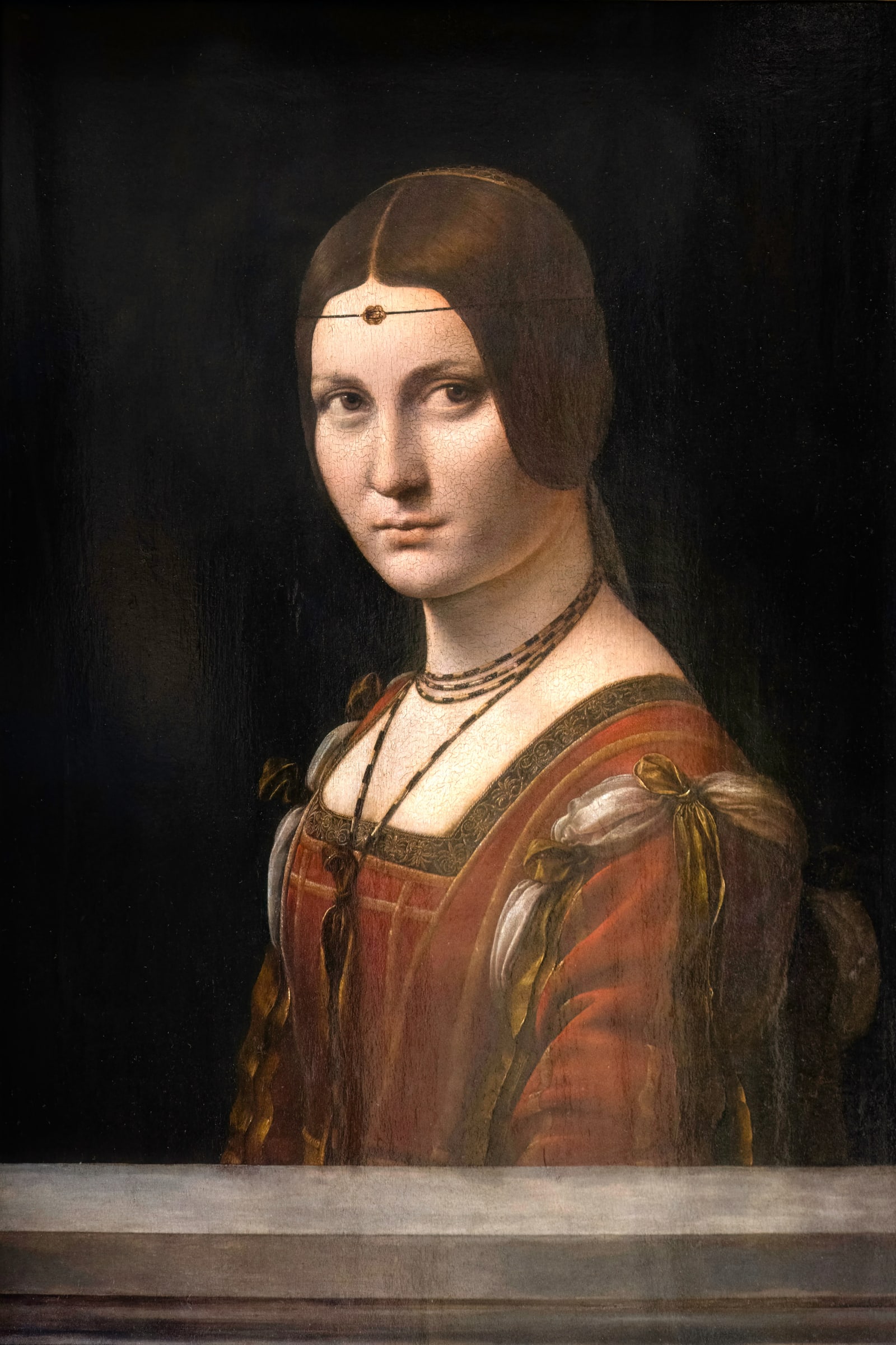 La Belle Ferronnière (Full) — Full-Bleed Edition