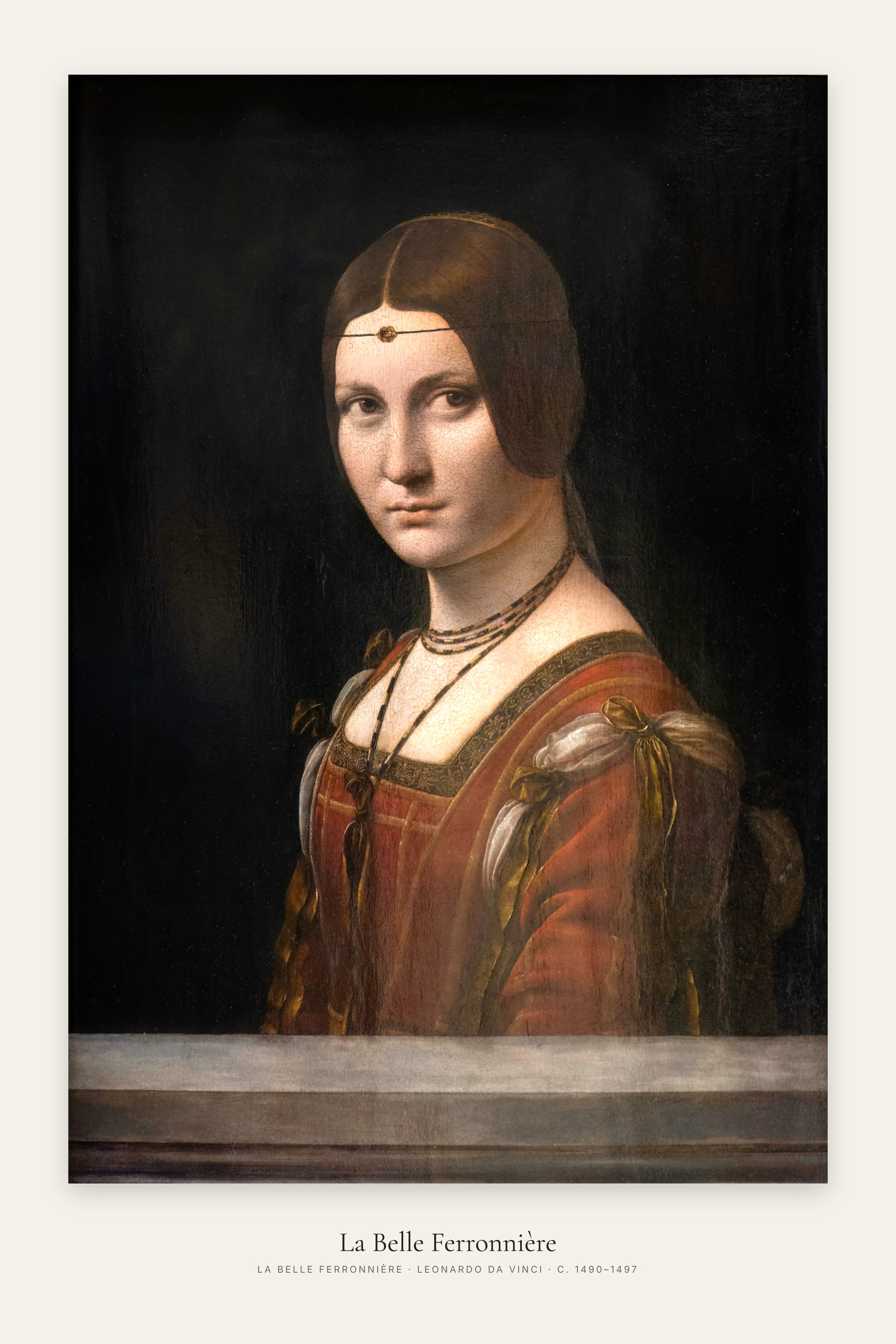 La Belle Ferronnière