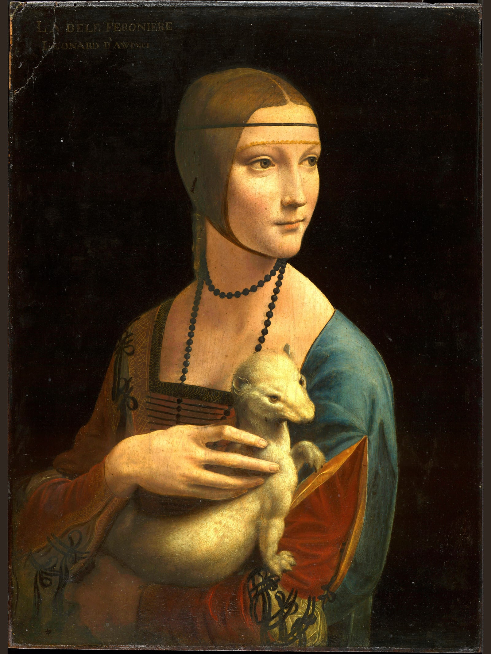 Lady with an Ermine (Full) — Full-Bleed Edition