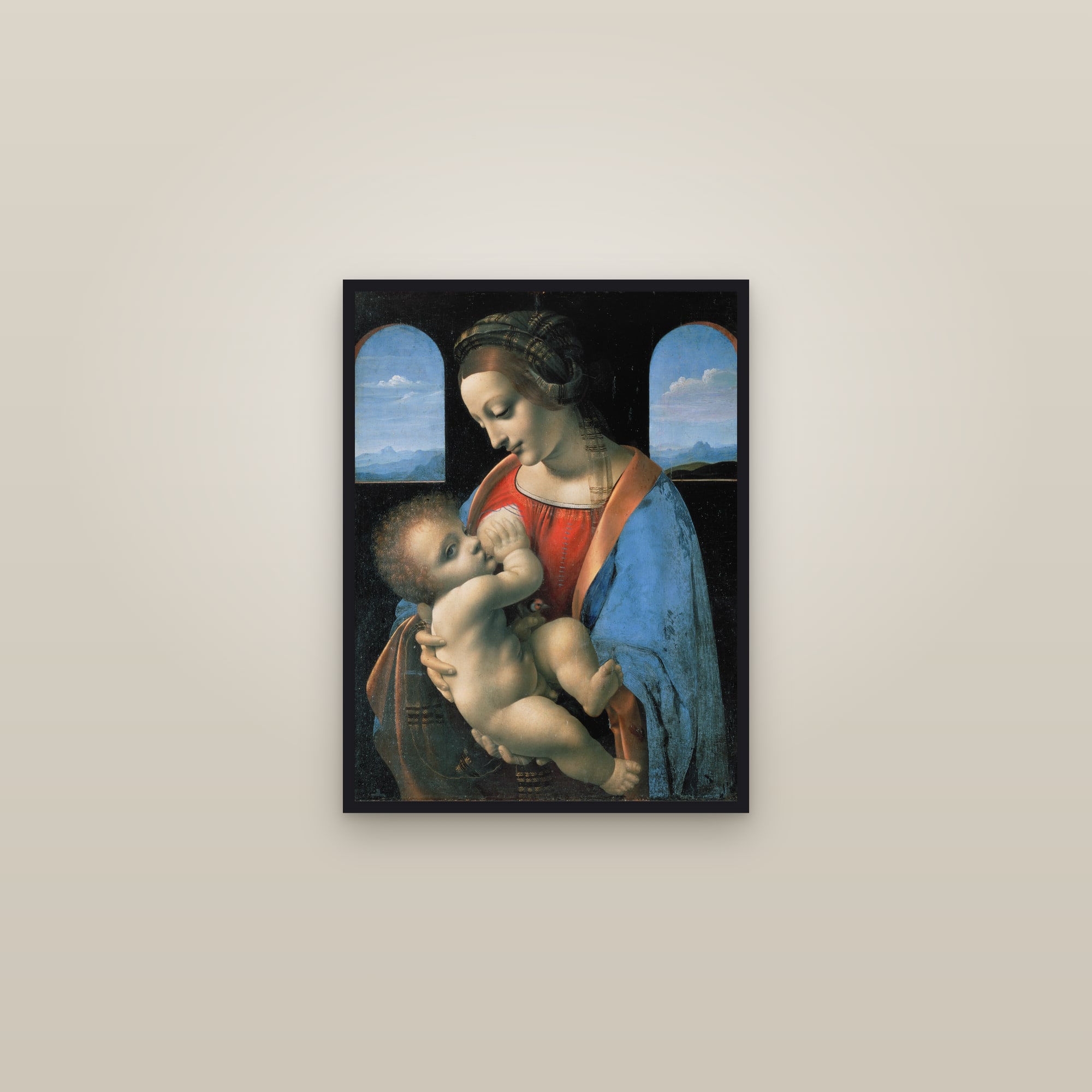 Madonna Litta (Full) — Full-Bleed Edition