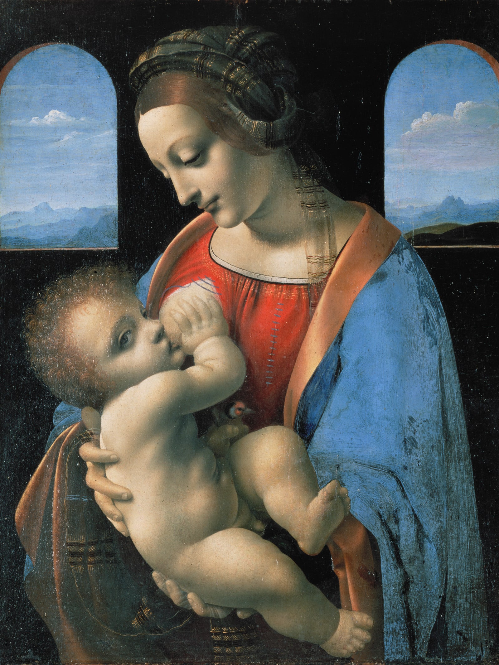Madonna Litta (Full) — Full-Bleed Edition