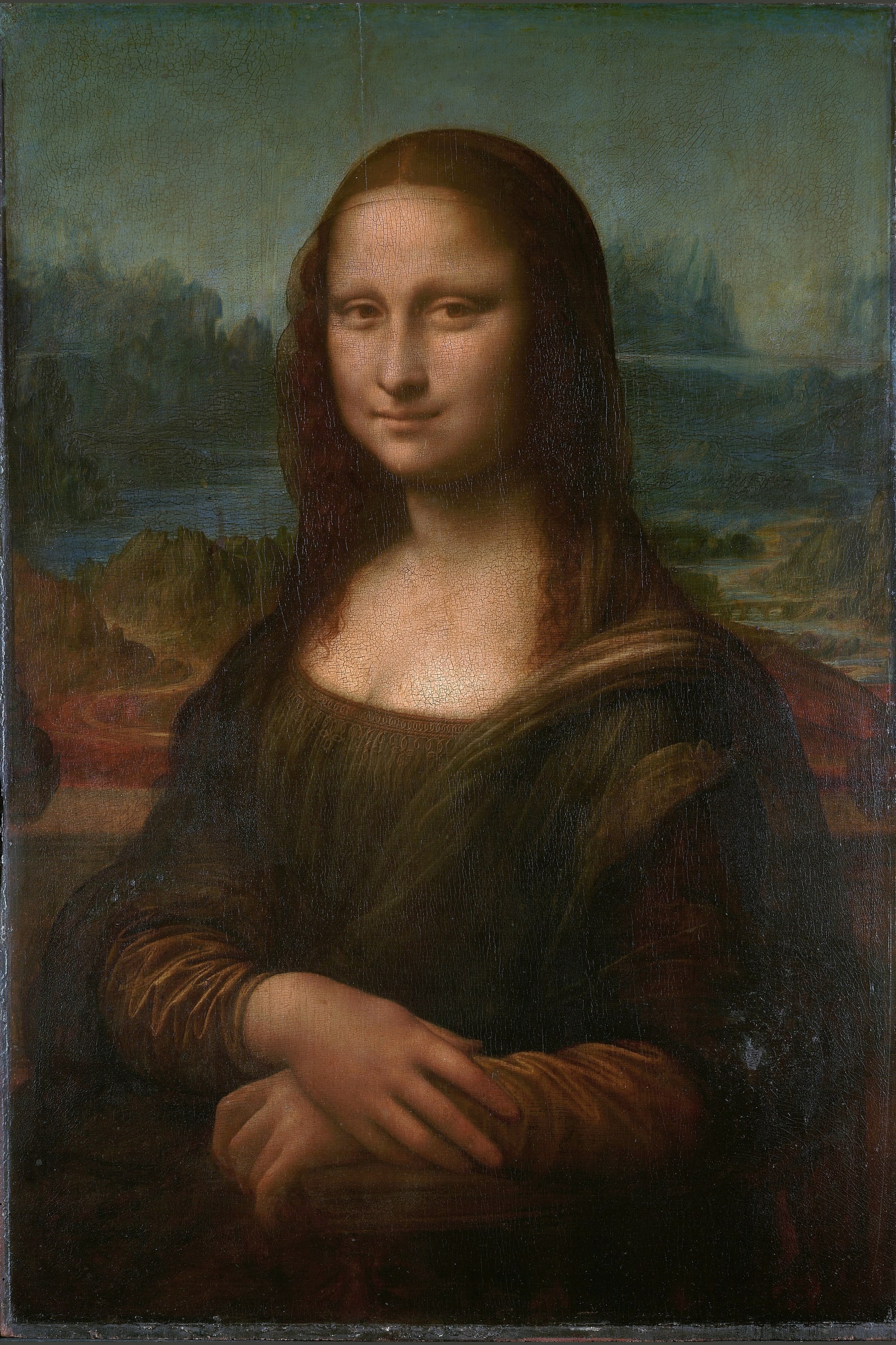 Mona Lisa (Full) — Full-Bleed Edition
