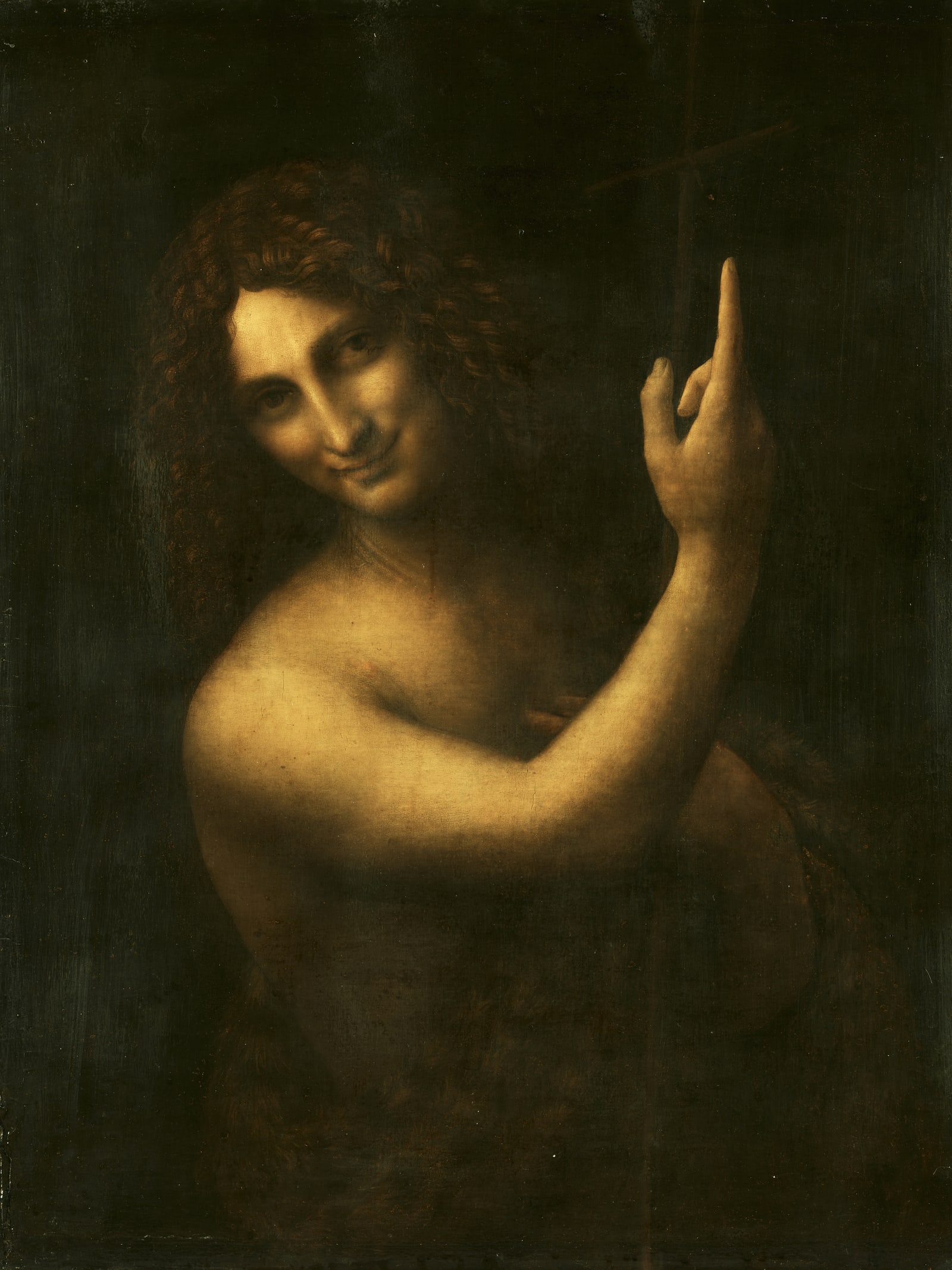 Saint John the Baptist (Full) — Full-Bleed Edition