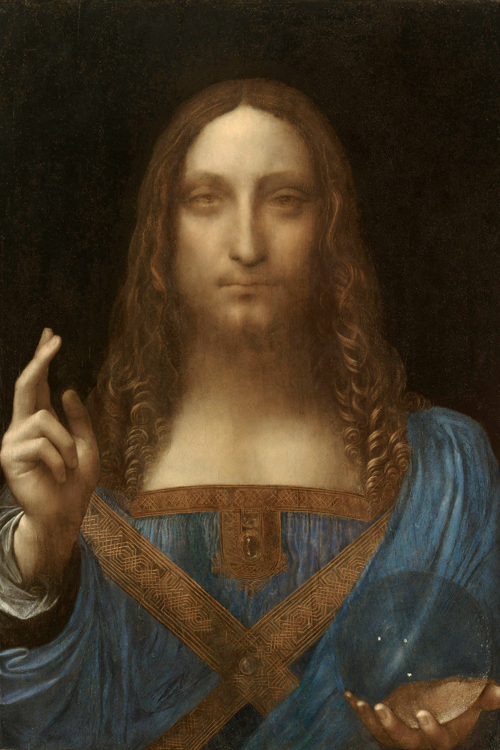 Salvator Mundi (Full) — Full-Bleed Edition