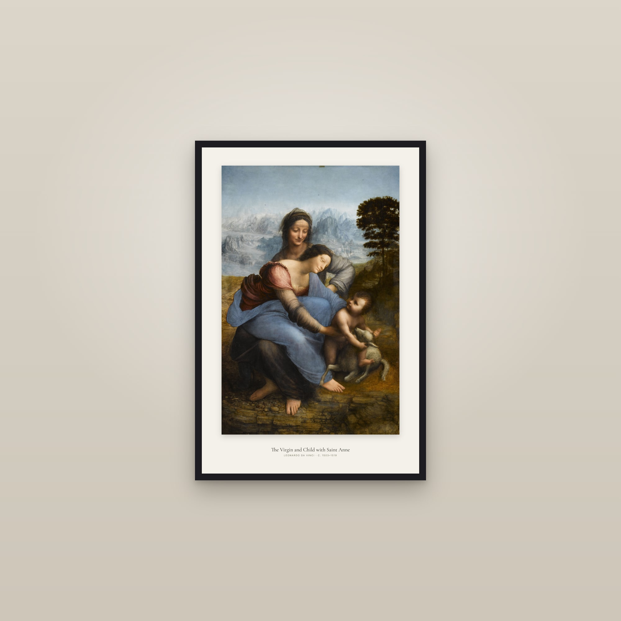 The Virgin and Child with Saint Anne