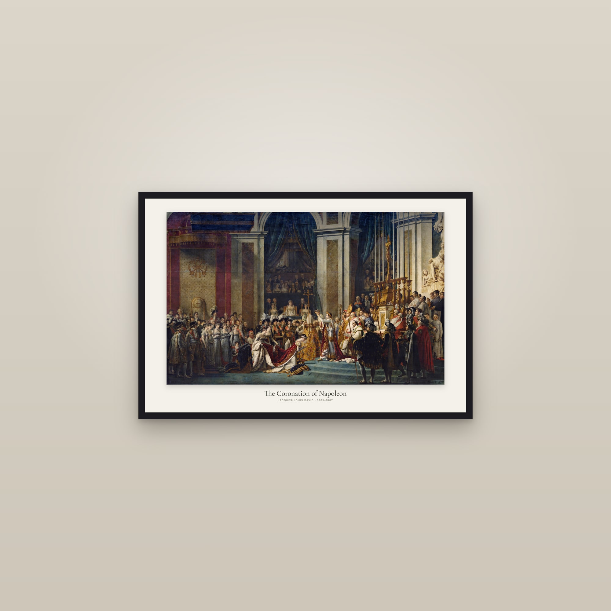 The Coronation of Napoleon