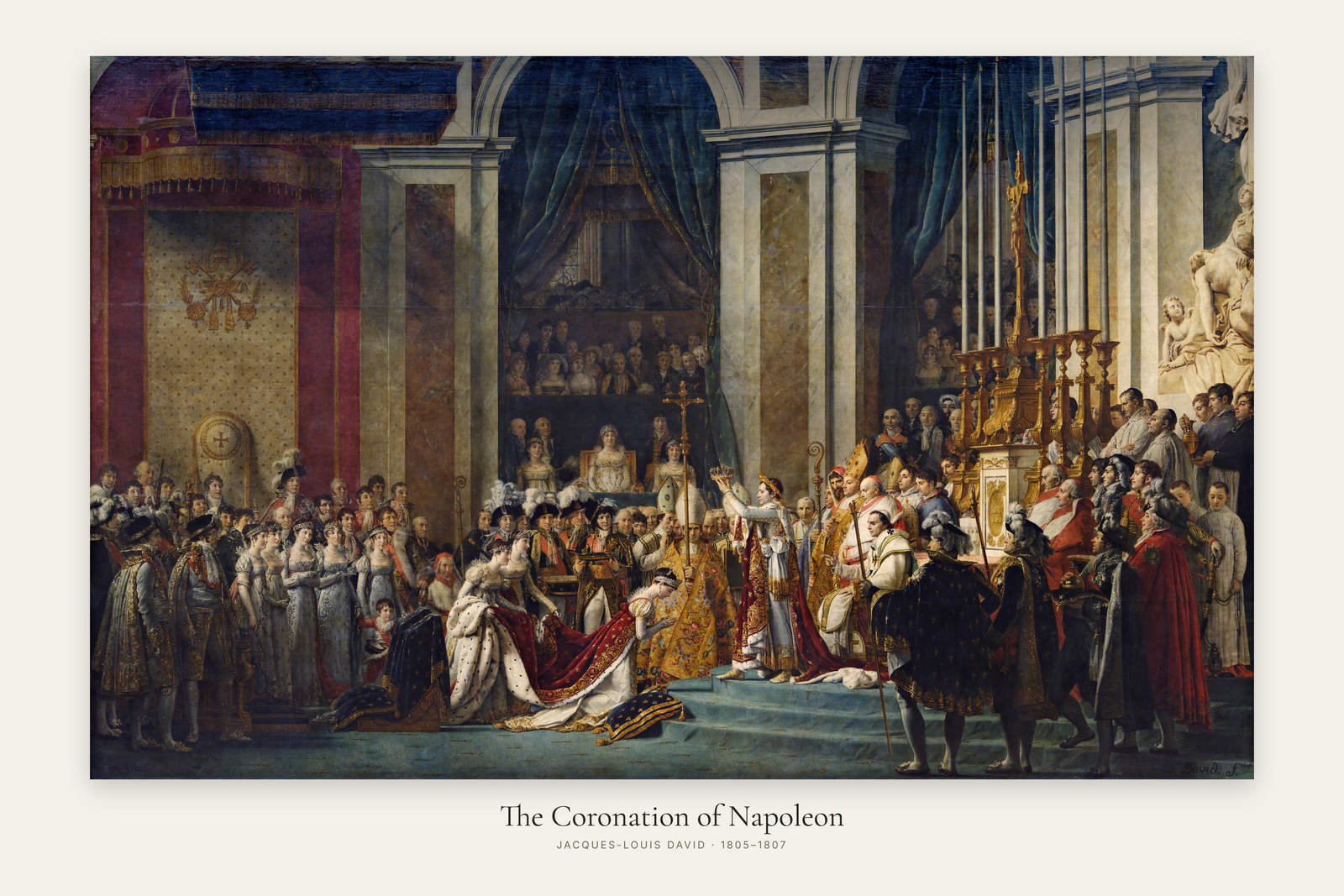 The Coronation of Napoleon