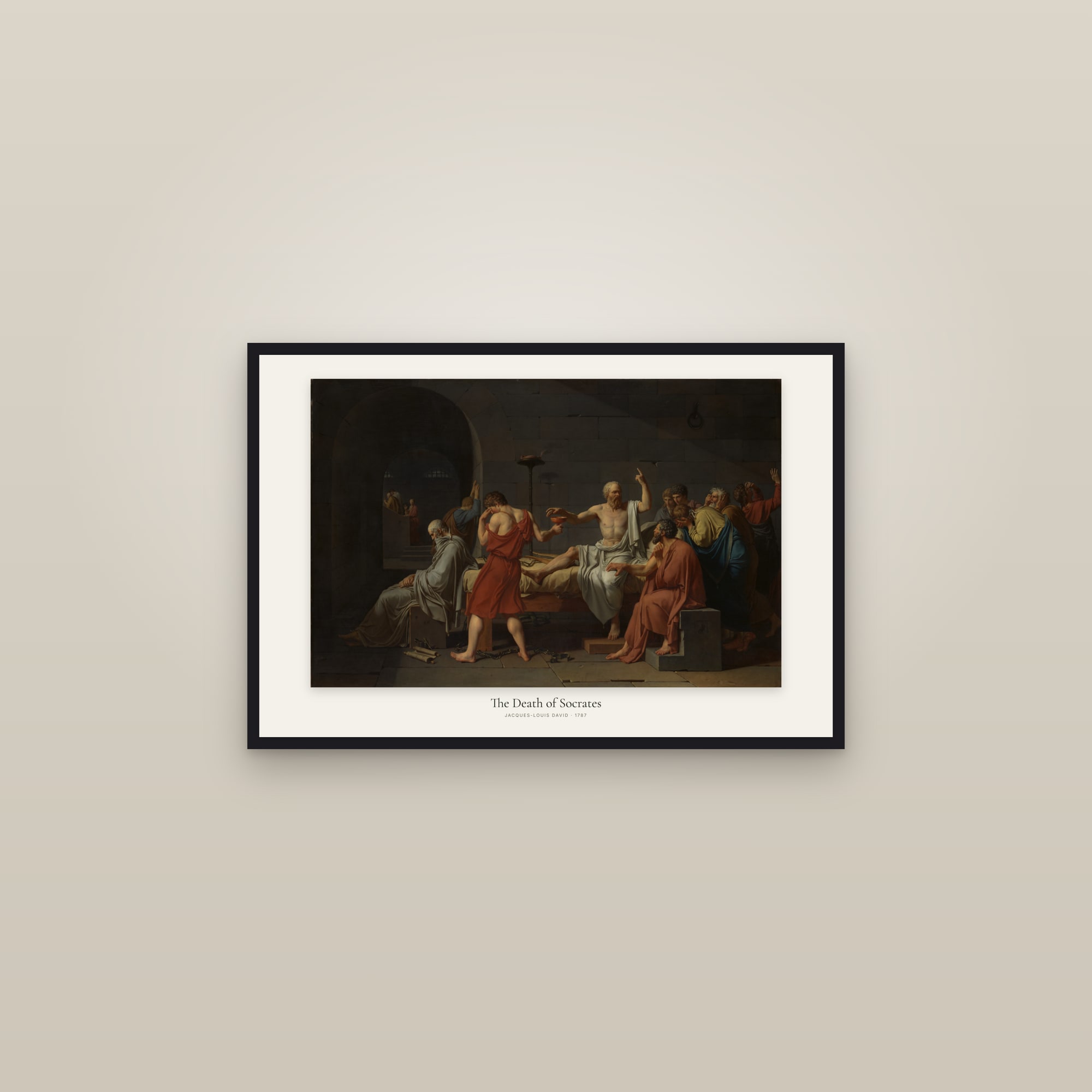 The Death of Socrates