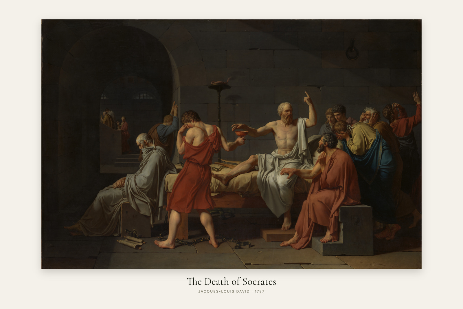 The Death of Socrates