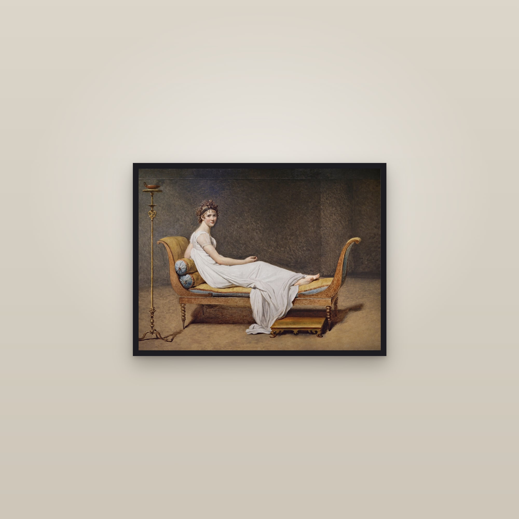 Portrait of Madame Récamier (Full) — Full-Bleed Edition