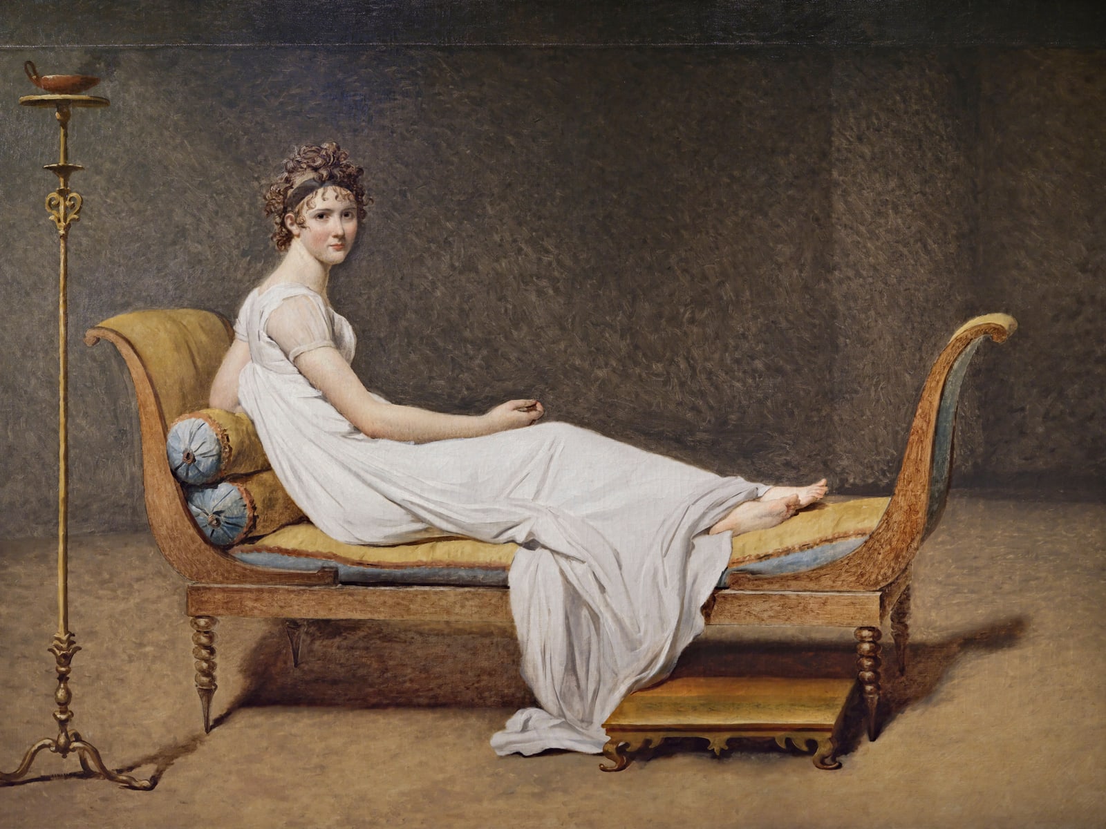 Portrait of Madame Récamier (Full) — Full-Bleed Edition
