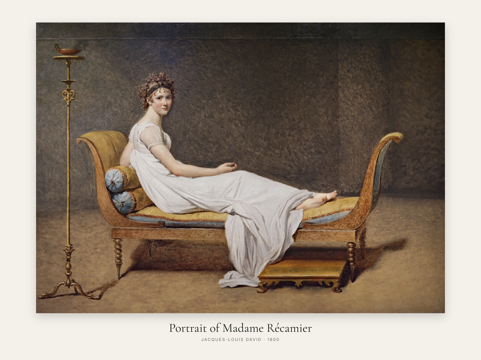 Portrait of Madame Récamier