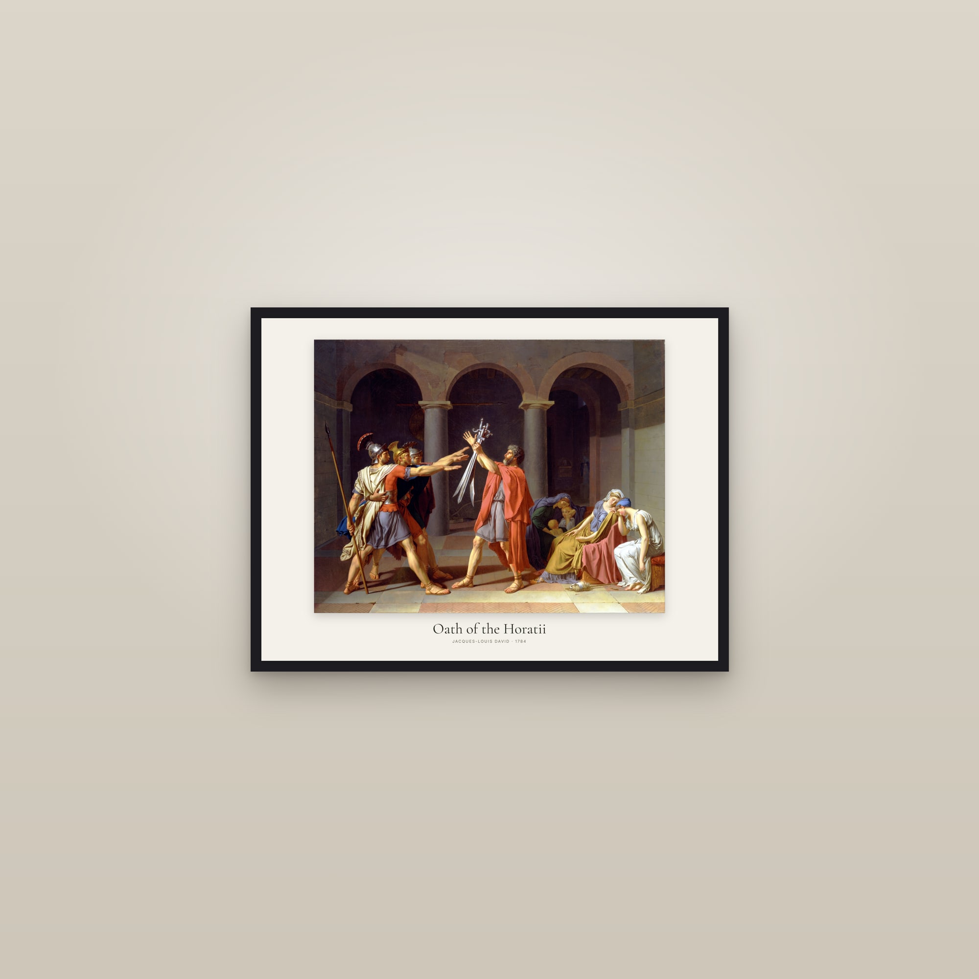 Oath of the Horatii