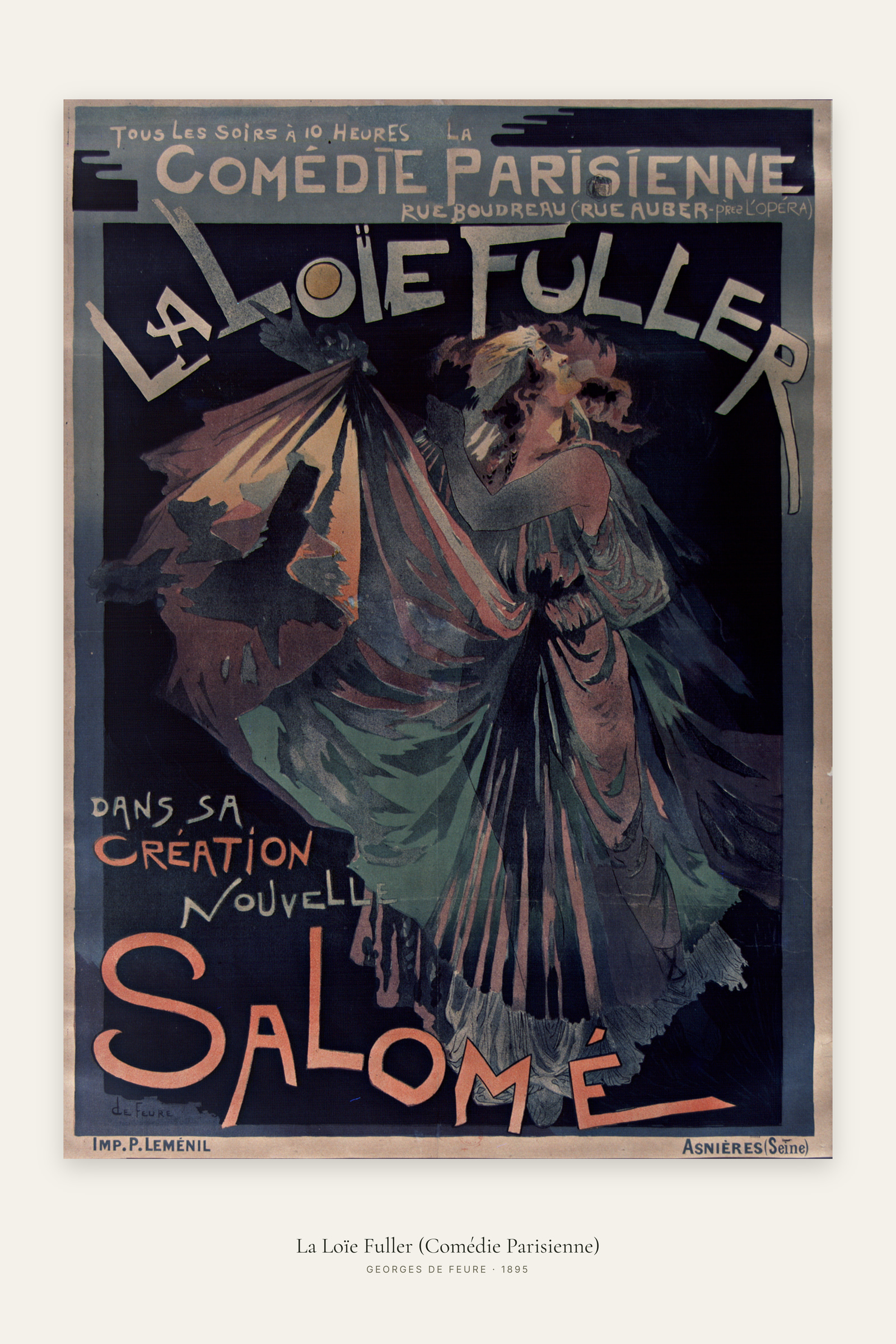 La Loïe Fuller (Comédie Parisienne)
