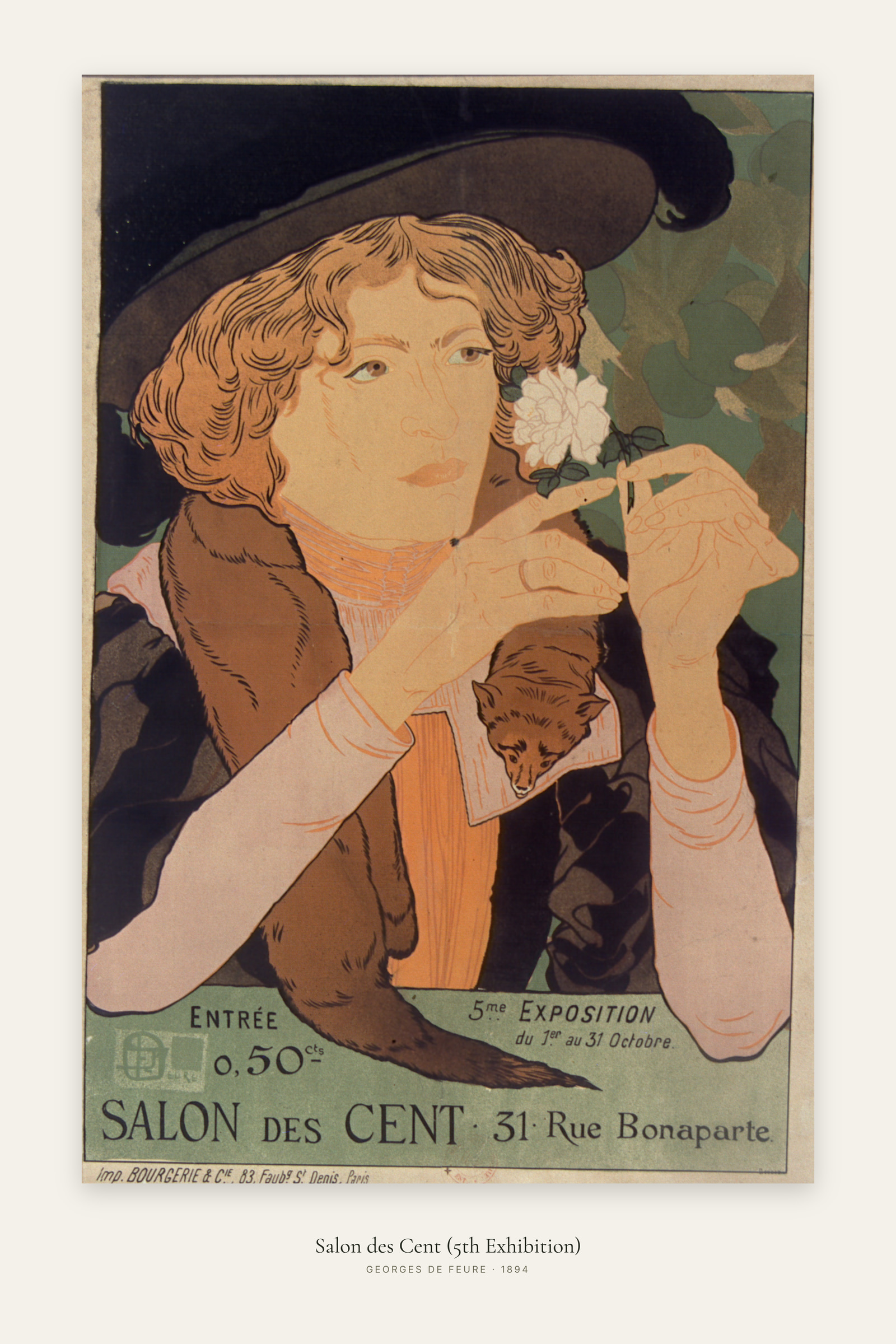 Salon des Cent (5th Exhibition)