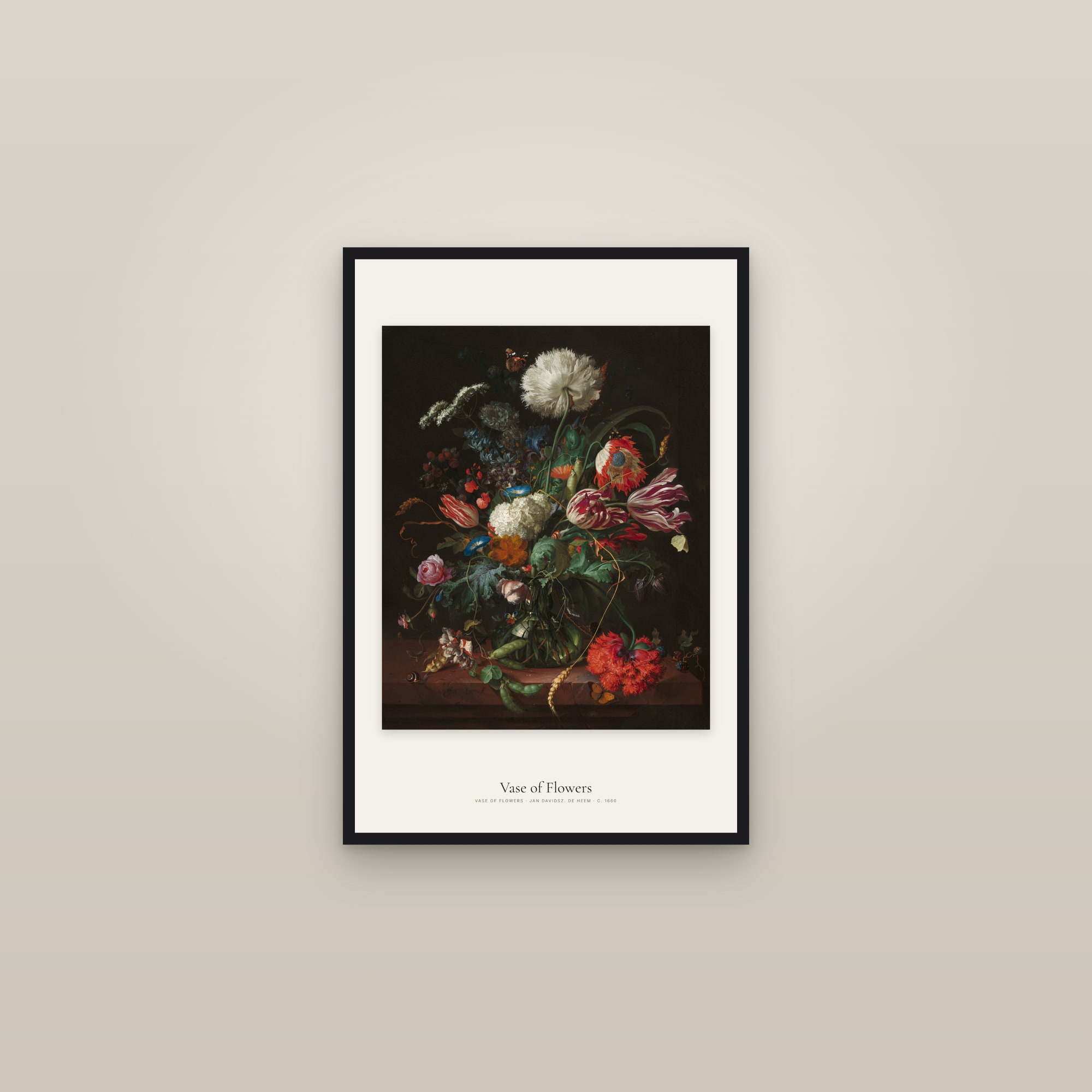 Vase of Flowers (De Heem)