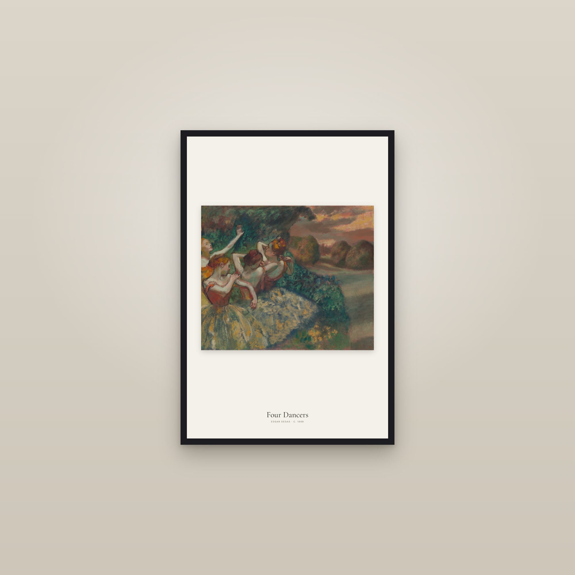 Four Dancers