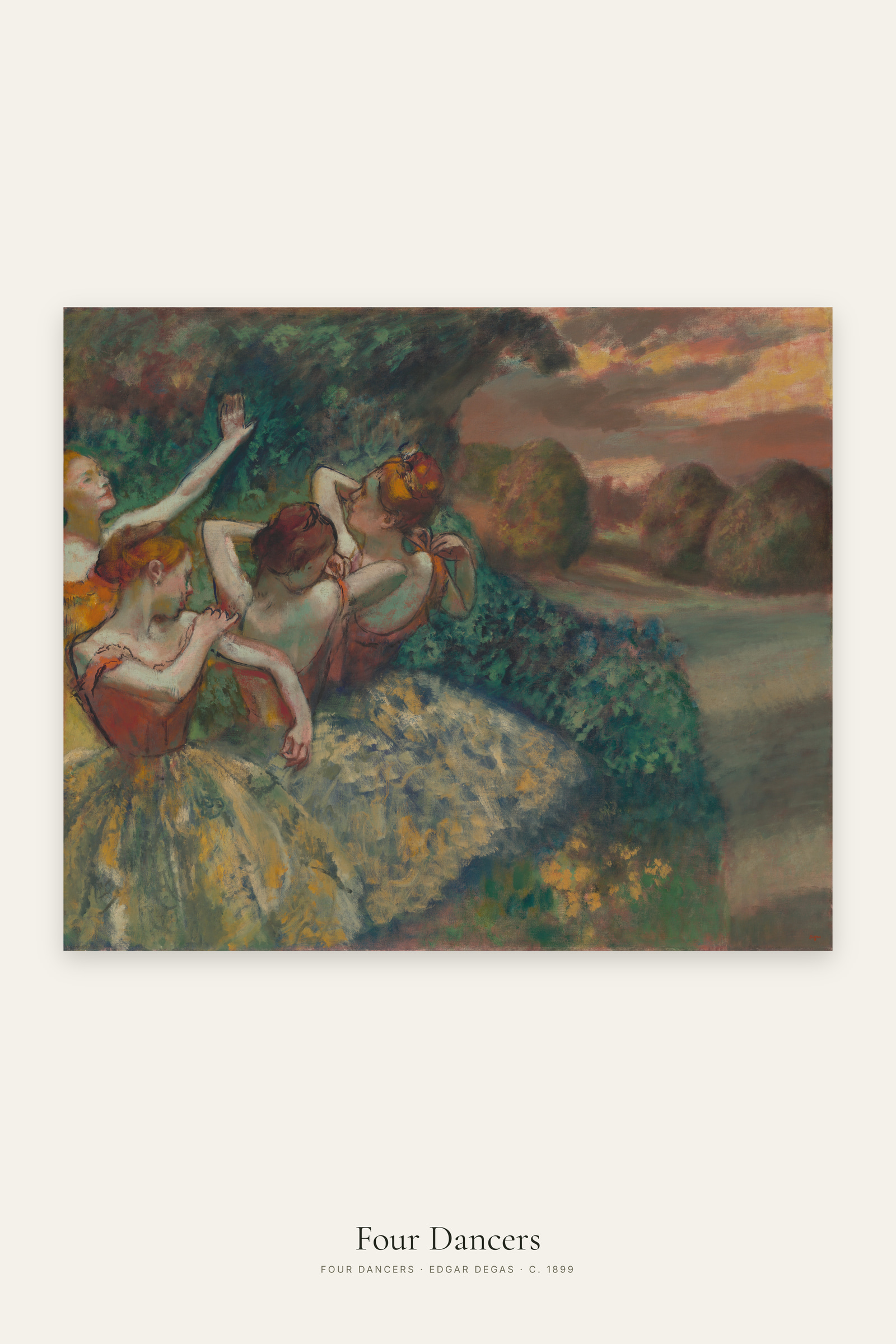 Four Dancers