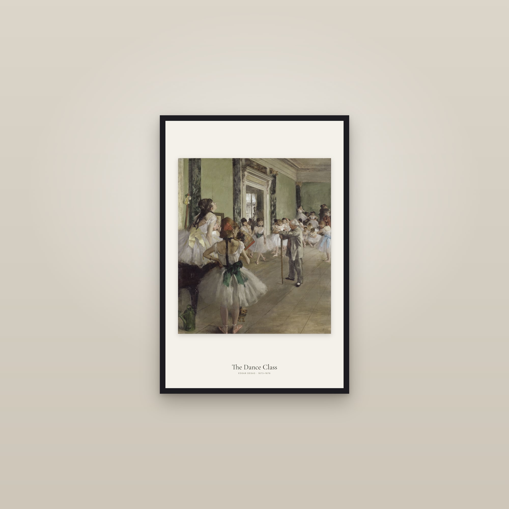The Dance Class (Musée d'Orsay)