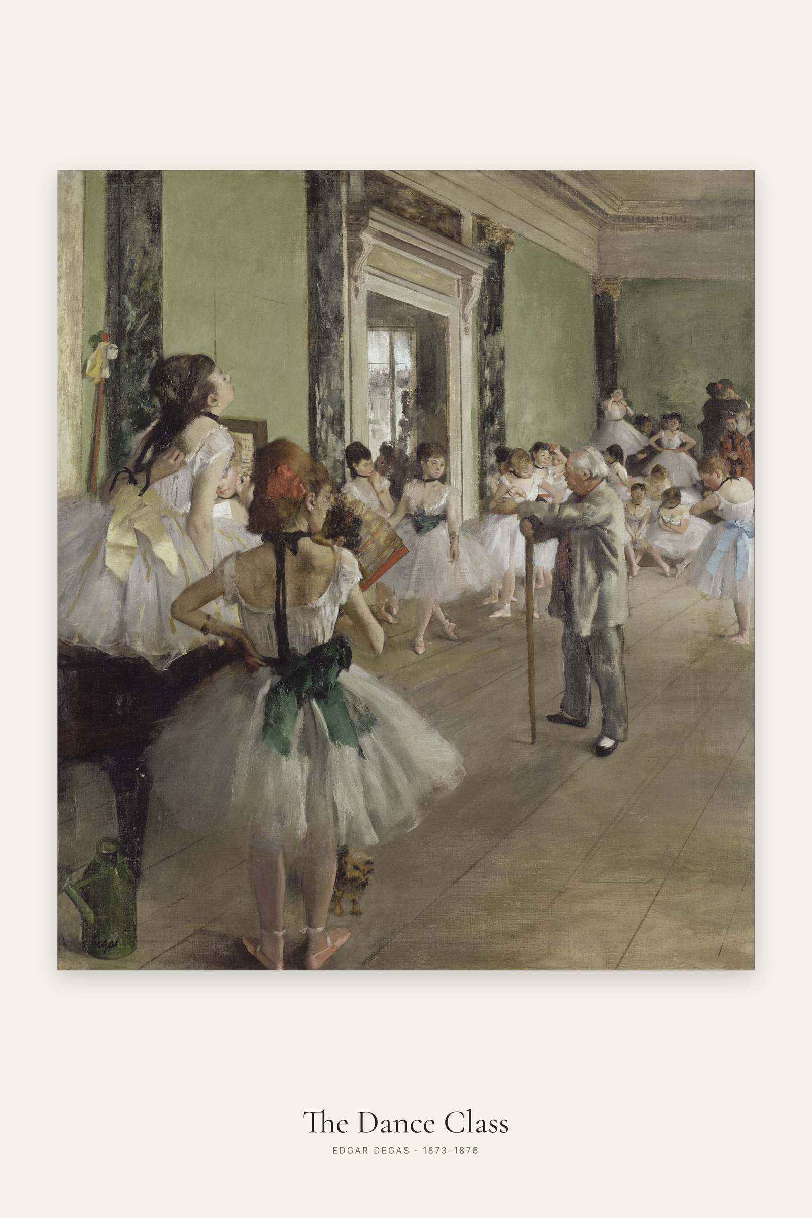 The Dance Class (Musée d'Orsay)