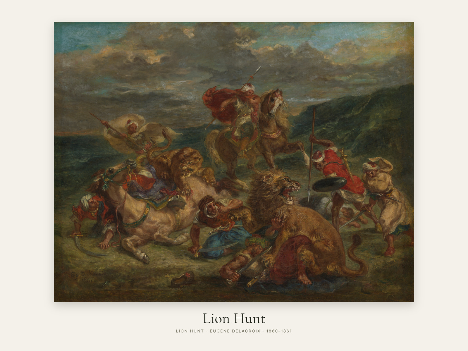 Lion Hunt