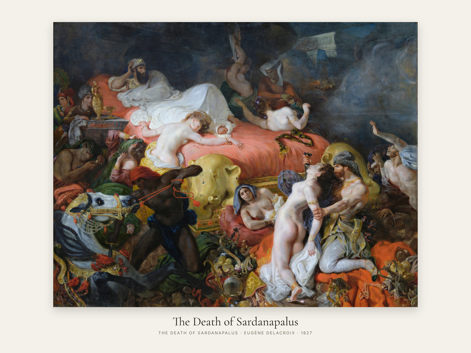The Death of Sardanapalus