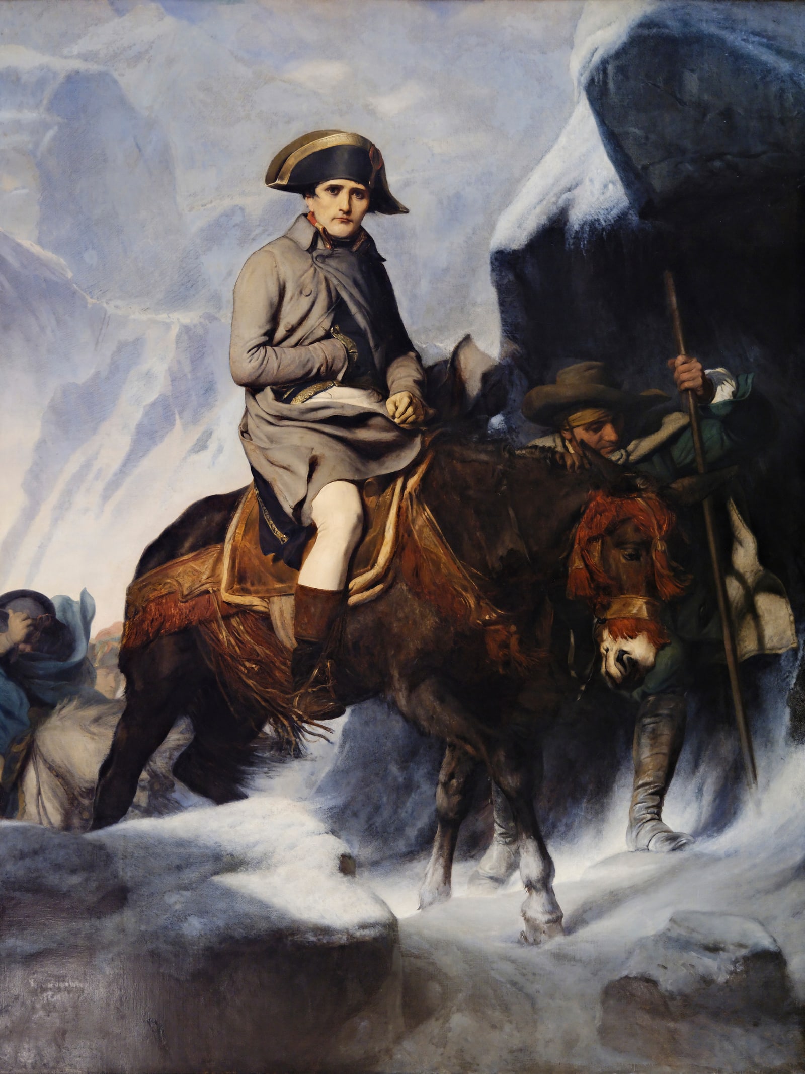 Bonaparte Crossing the Alps (Full) — Full-Bleed Edition