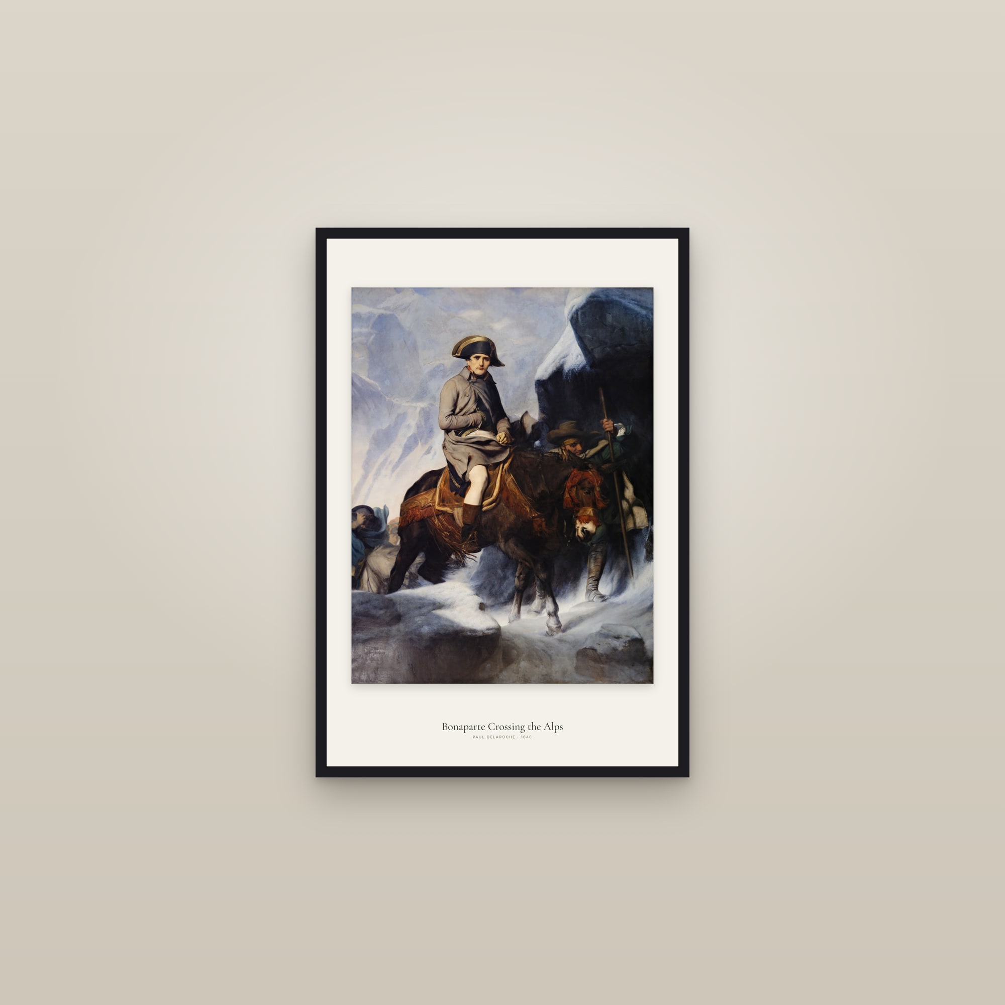 Bonaparte Crossing the Alps
