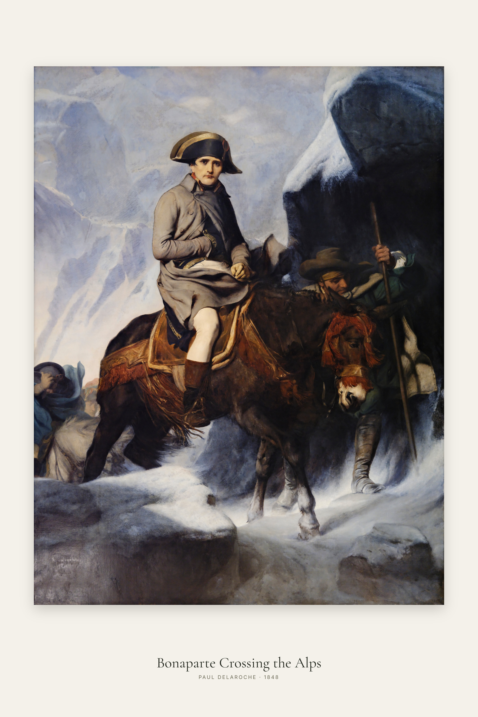 Bonaparte Crossing the Alps