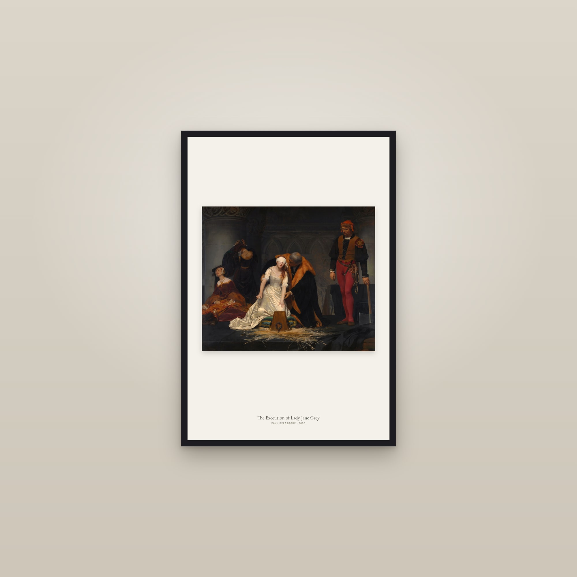 The Execution of Lady Jane Grey