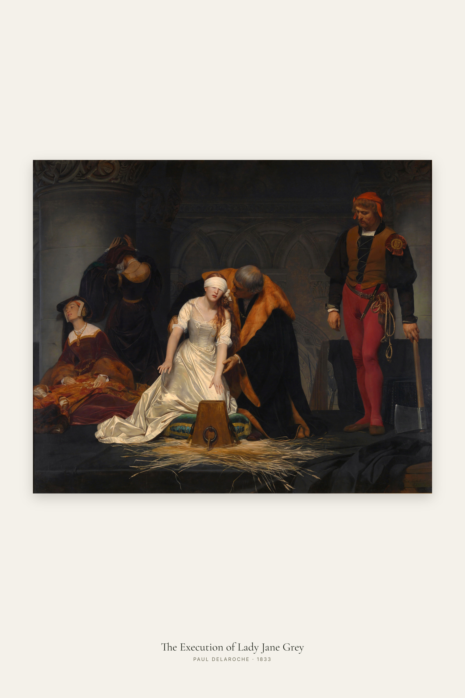The Execution of Lady Jane Grey