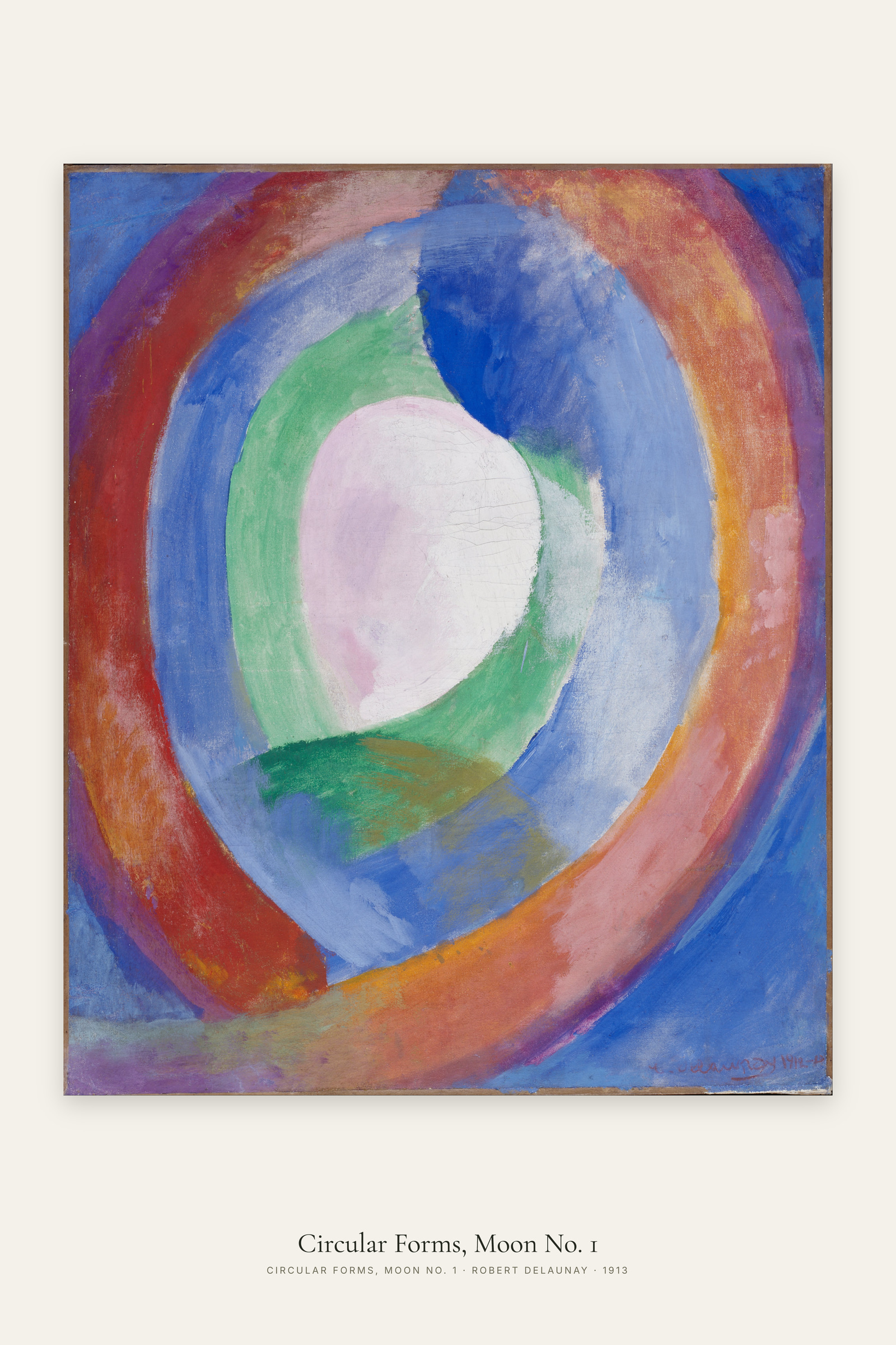 Circular Forms, Moon No. 1
