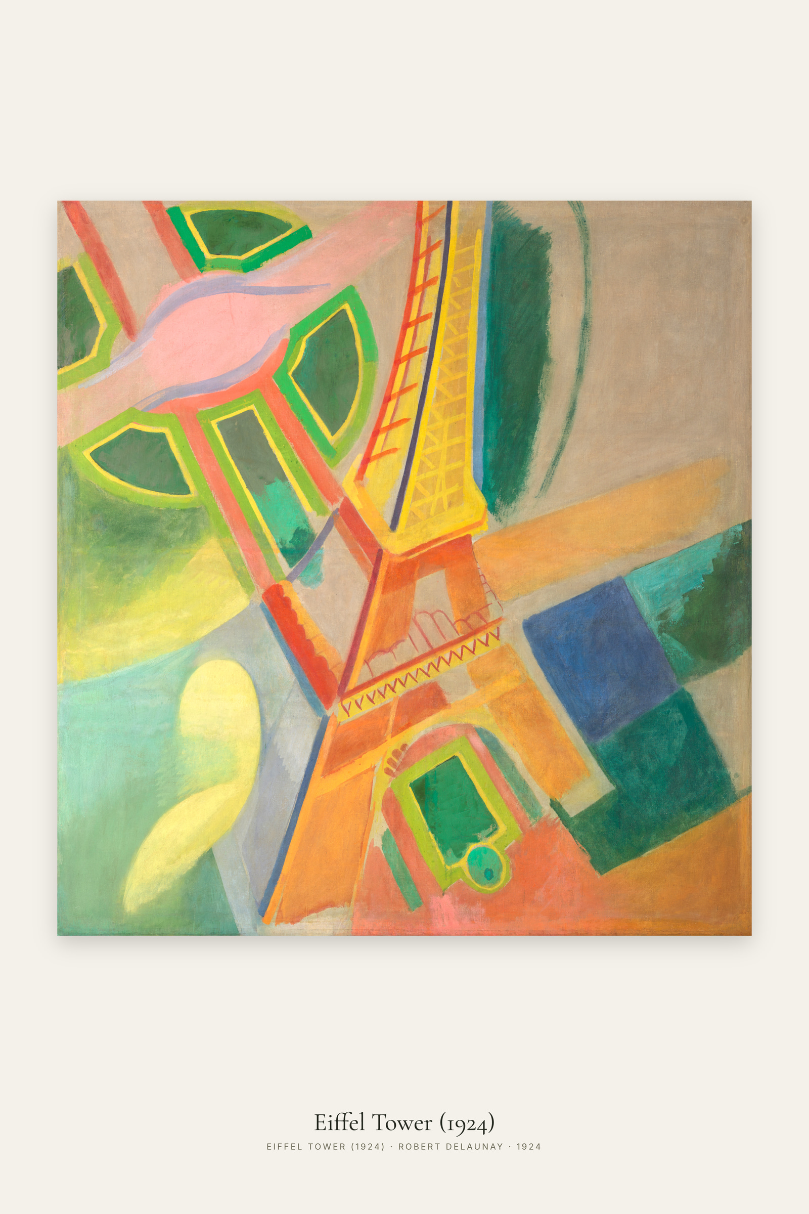 Eiffel Tower (1924)