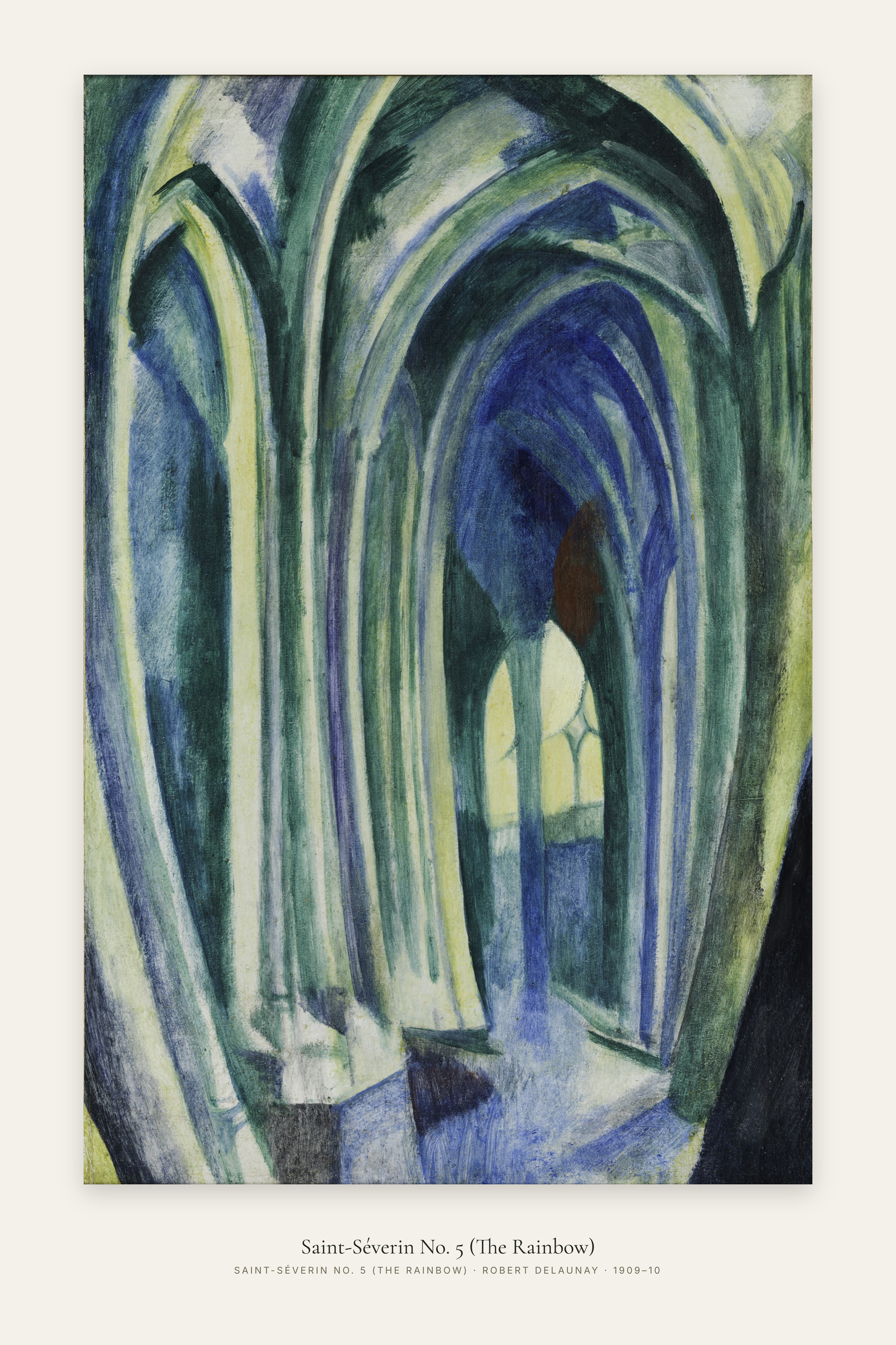 Saint-Séverin No. 5 (The Rainbow)