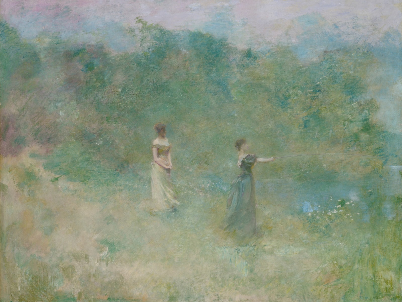 Summer (Dewing) (Full) — Full-Bleed Edition