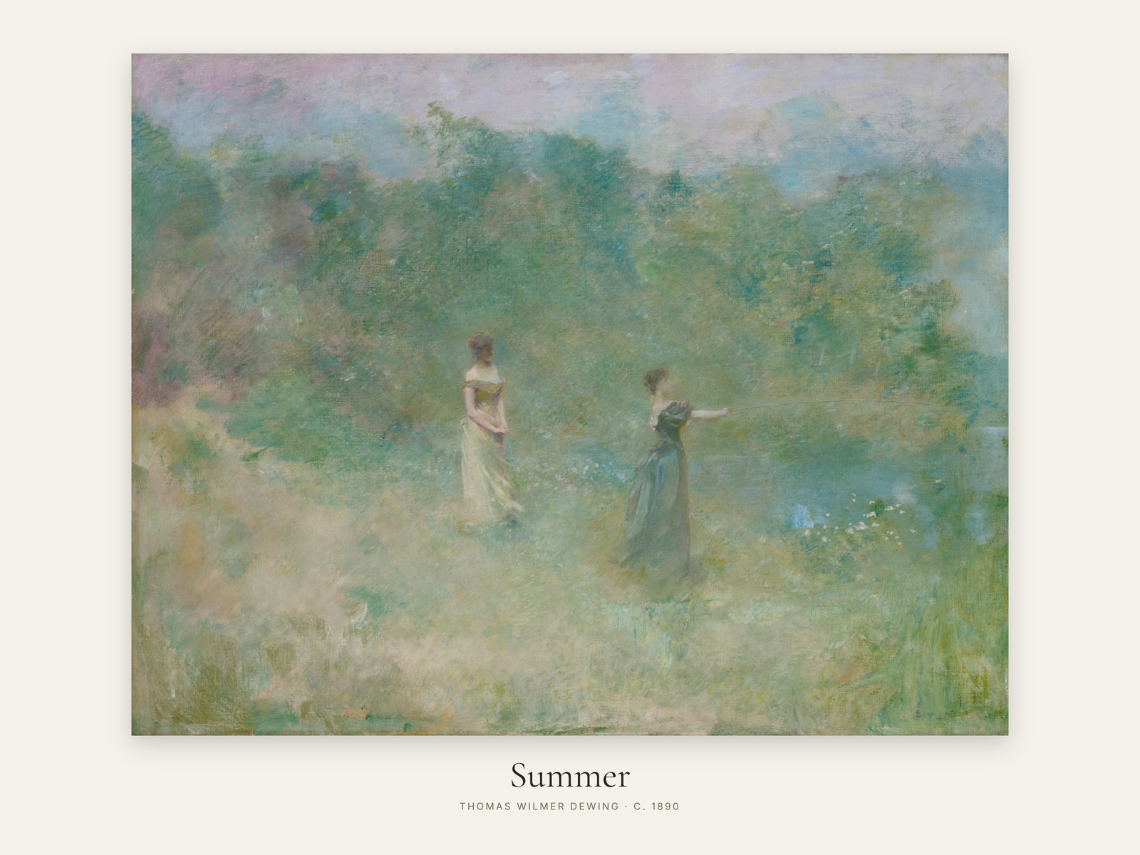 Summer (Dewing)