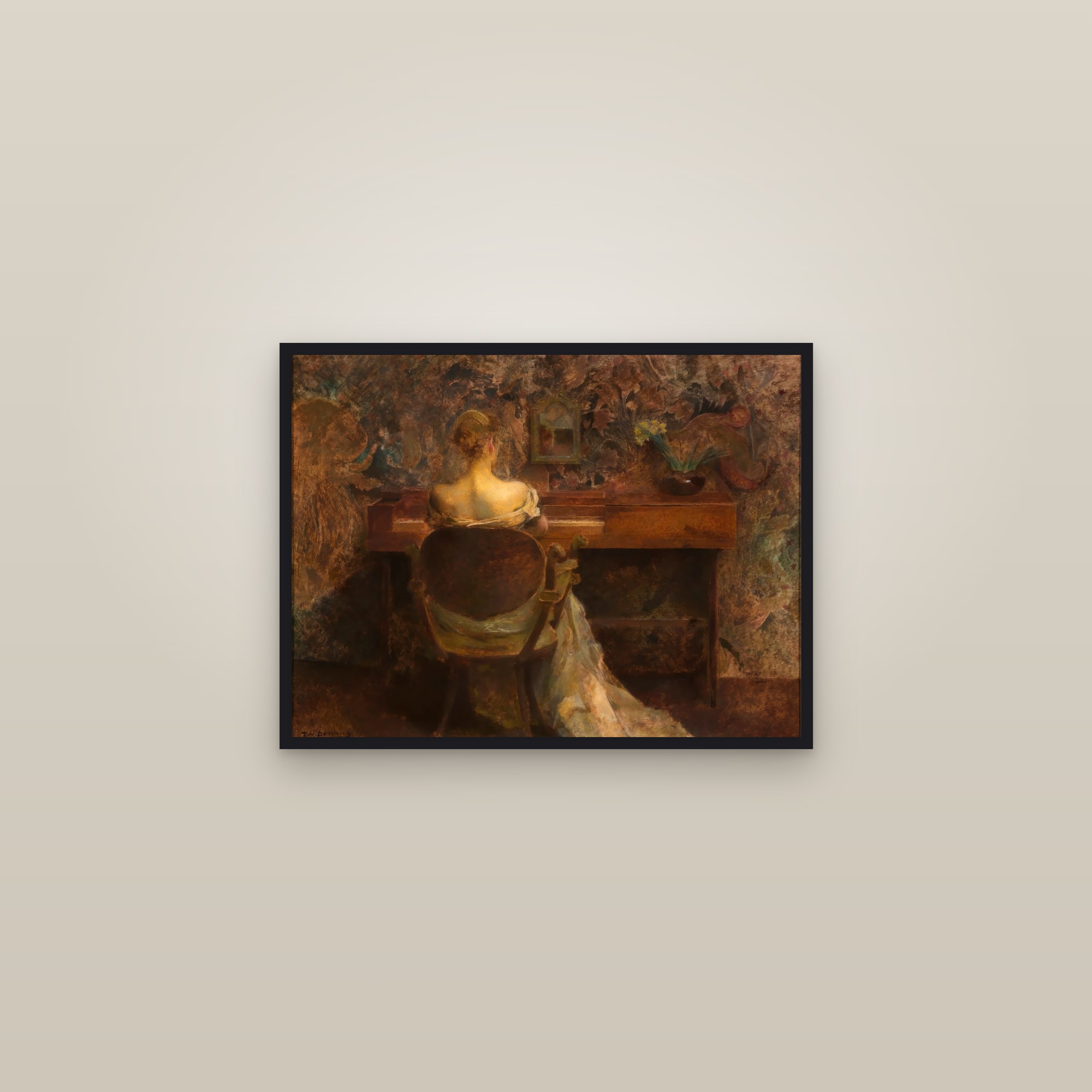 The Spinet (Full) — Full-Bleed Edition