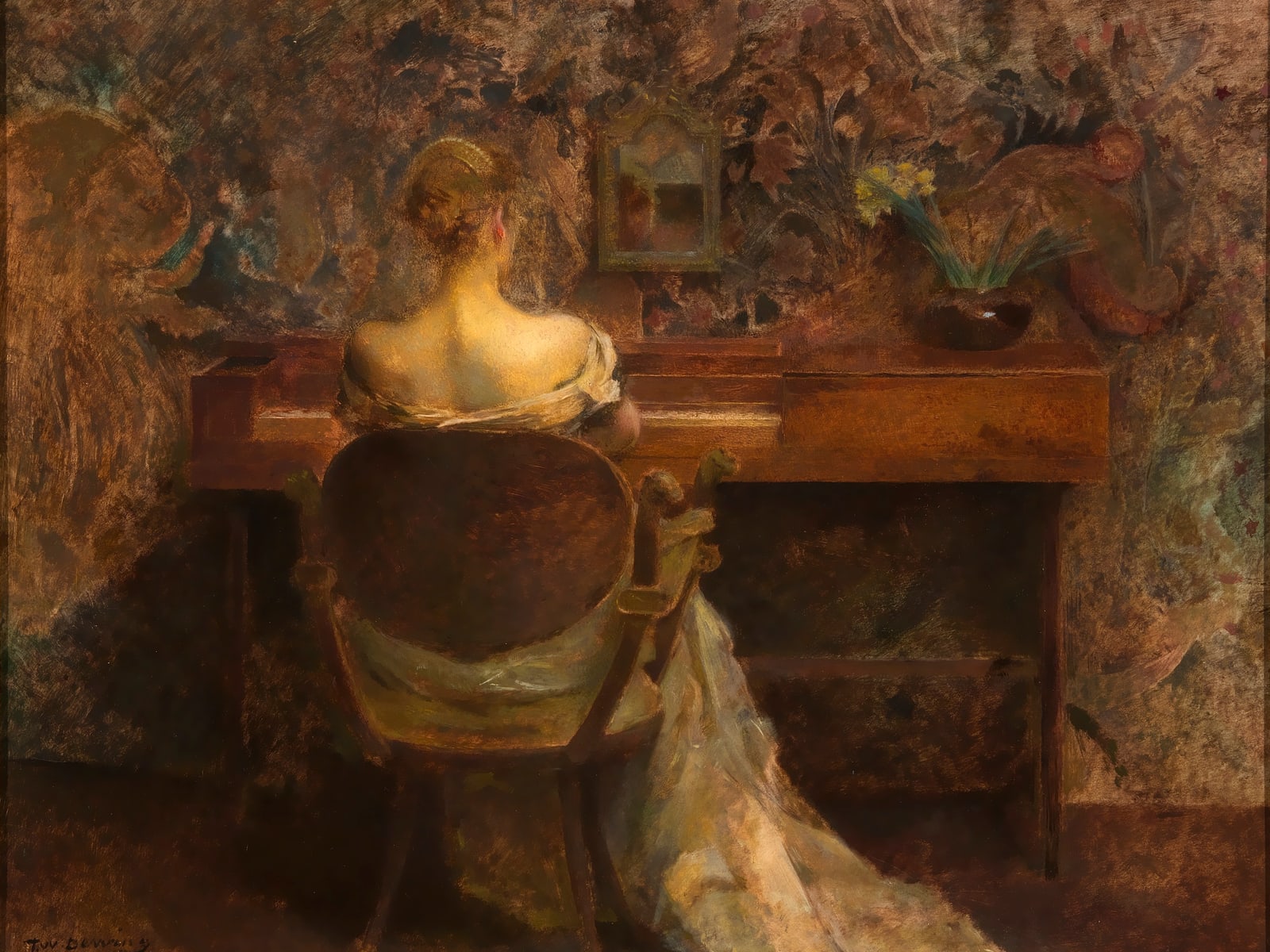 The Spinet (Full) — Full-Bleed Edition