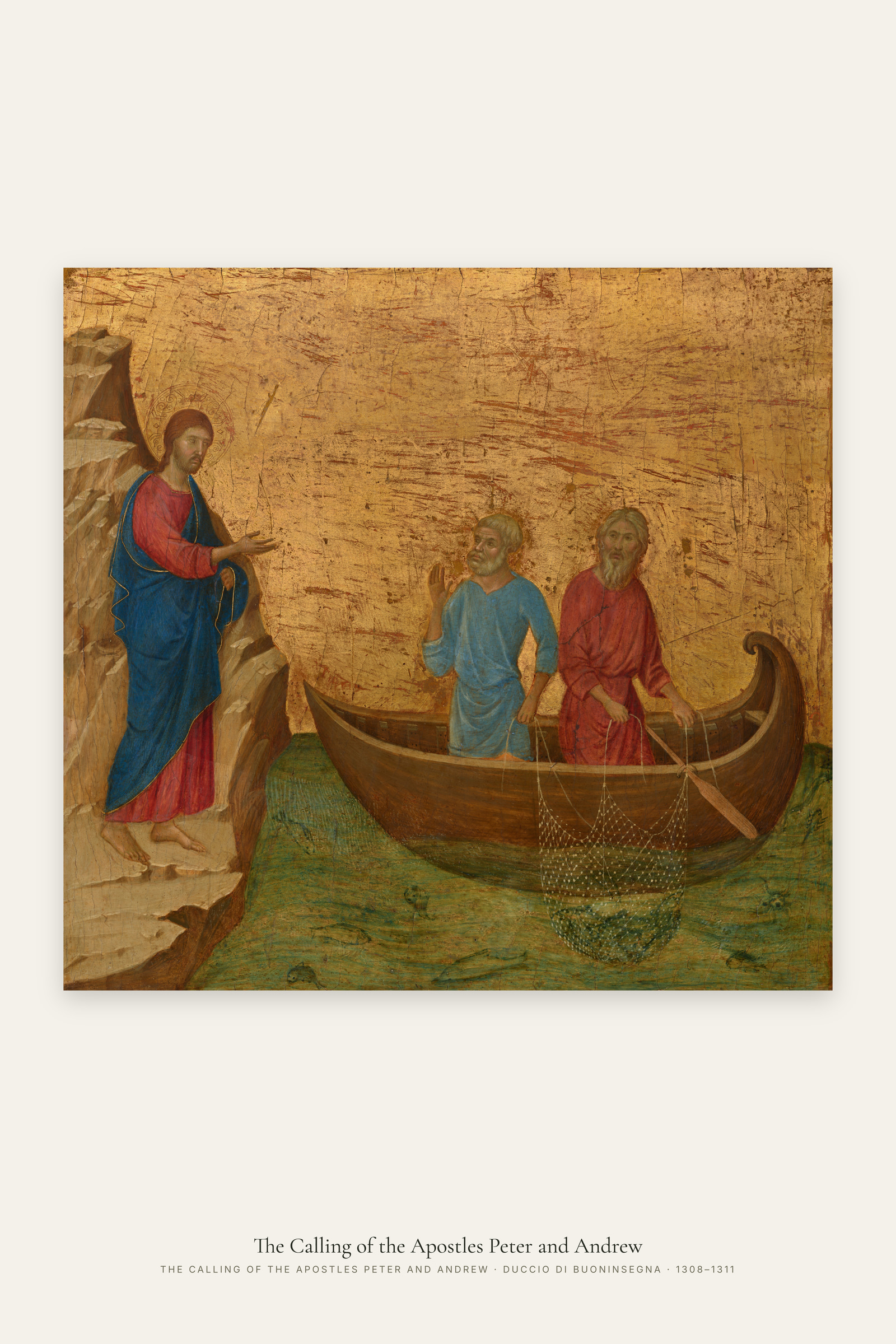 The Calling of the Apostles Peter and Andrew