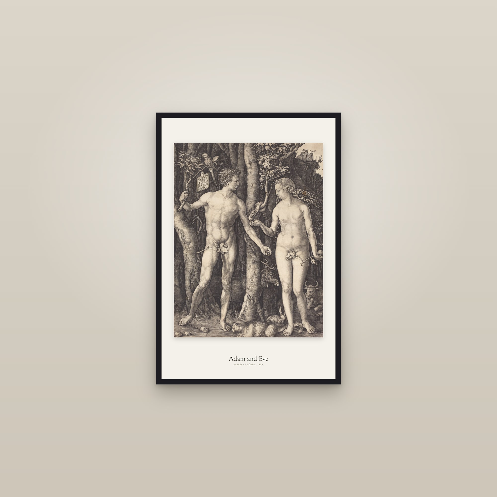 Adam and Eve (Durer)