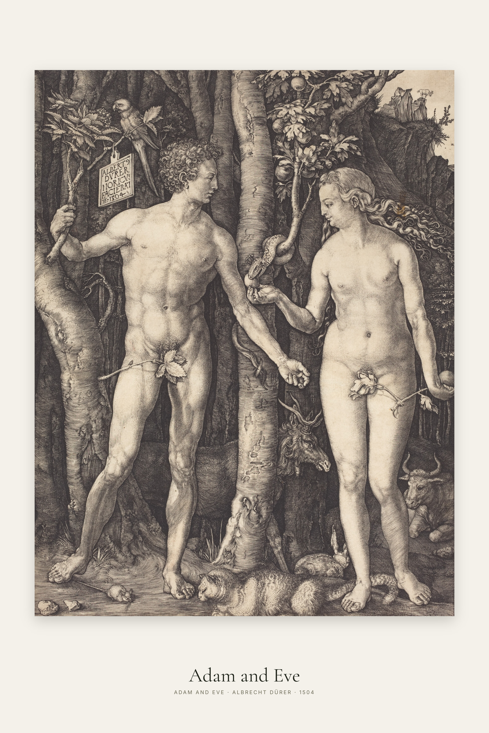 Adam and Eve (Durer)